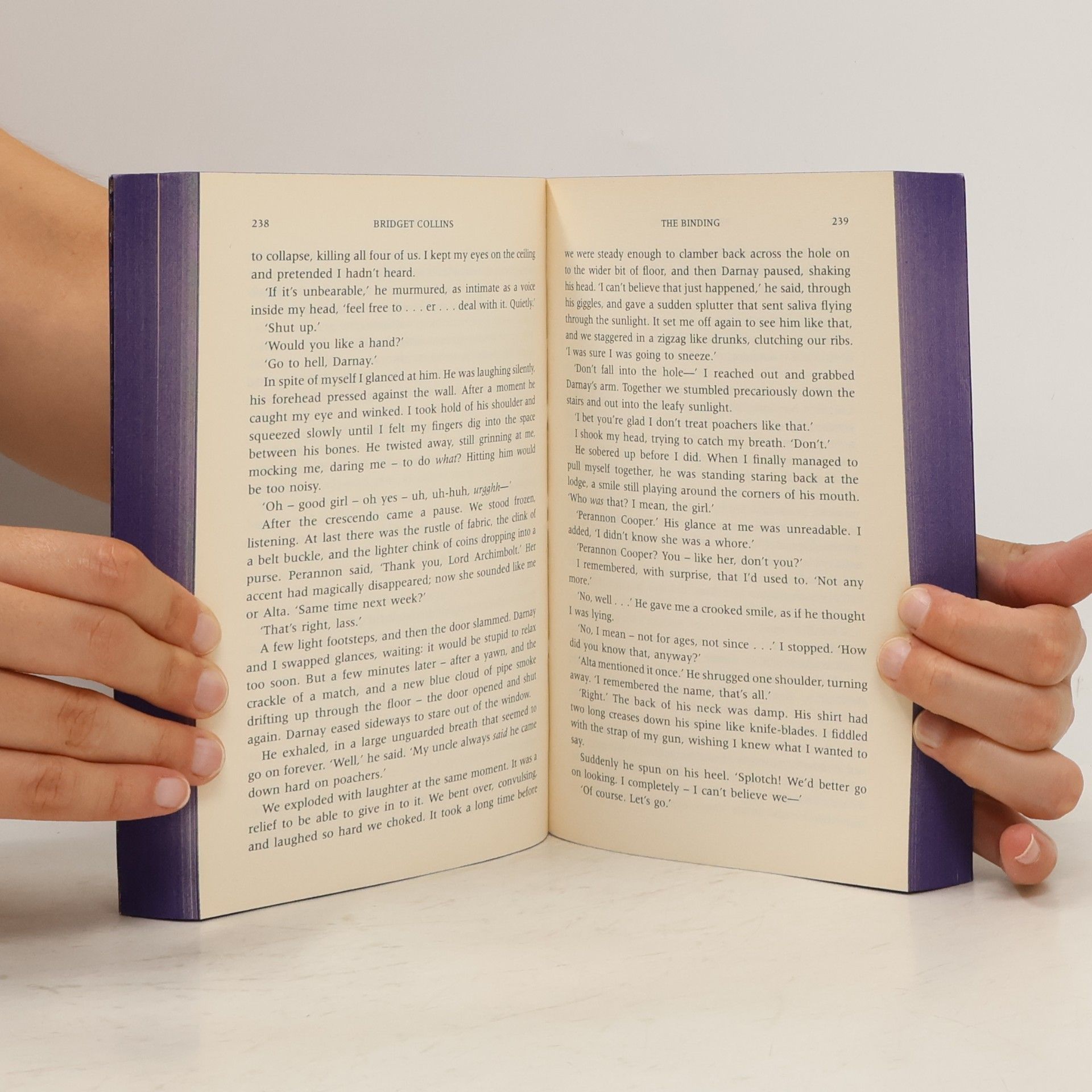 Bridget Collins The Binding