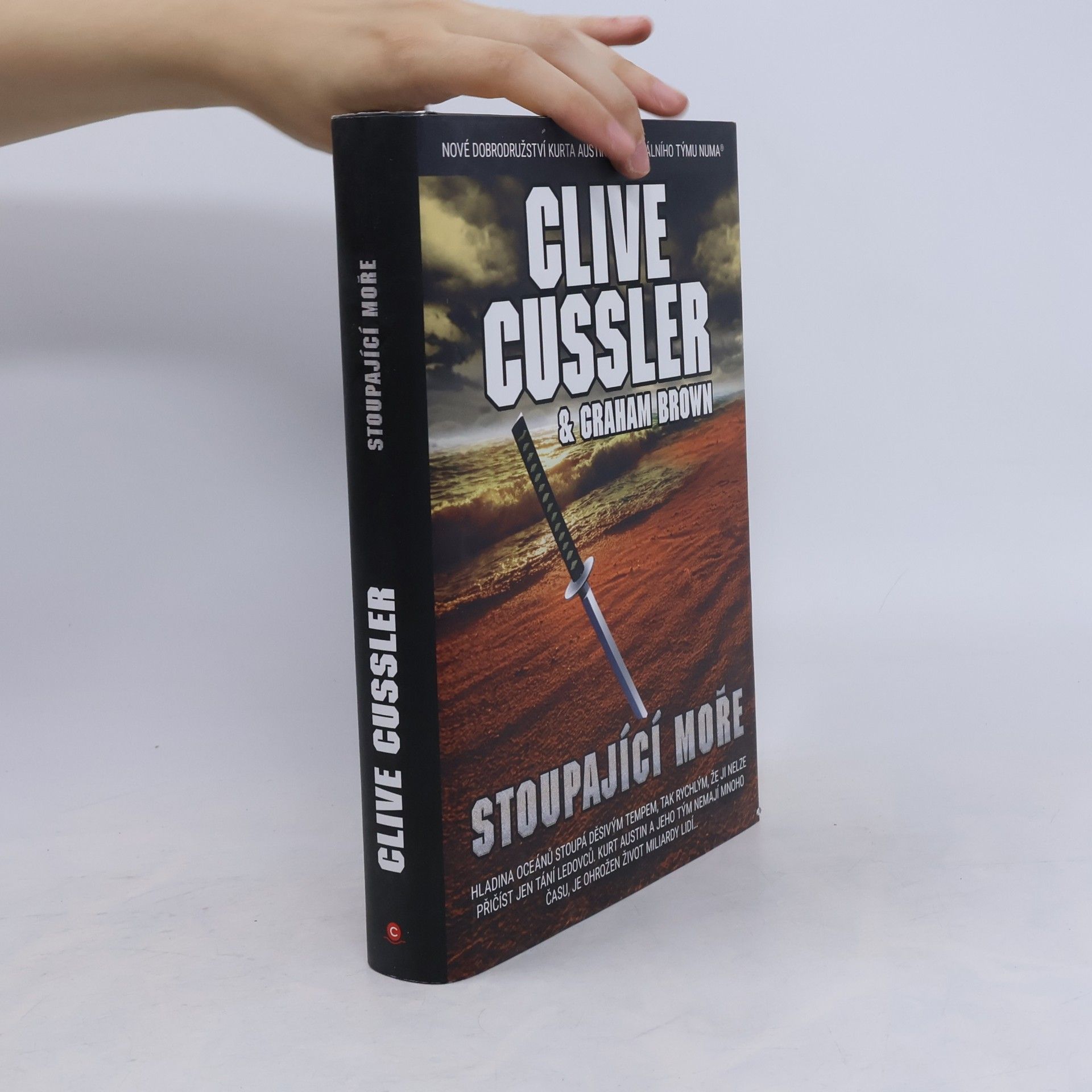 Clive Cussler Stoupající moře