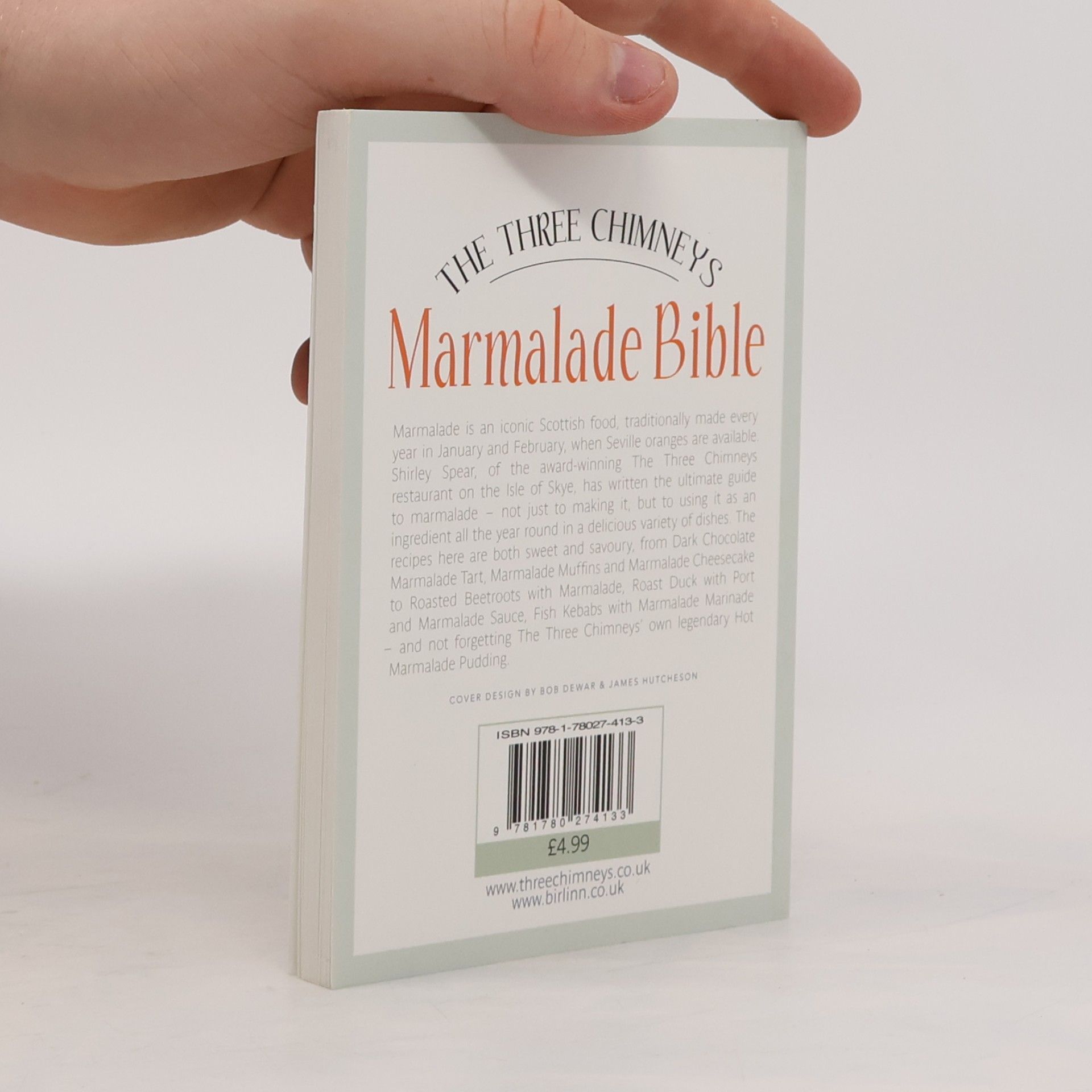Shirley Spear The Three Chimneys Marmalade Bible