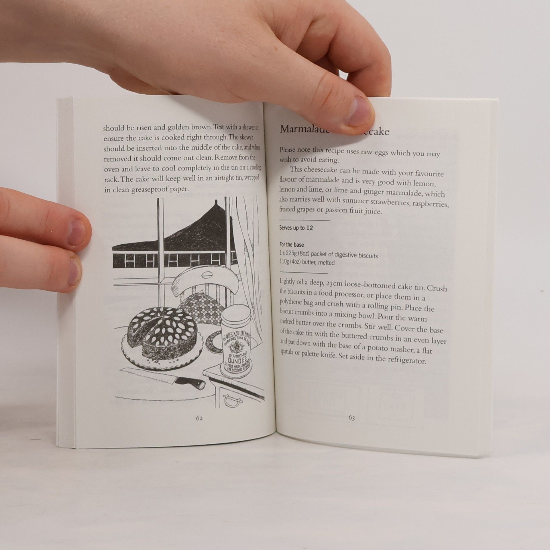 Shirley Spear The Three Chimneys Marmalade Bible