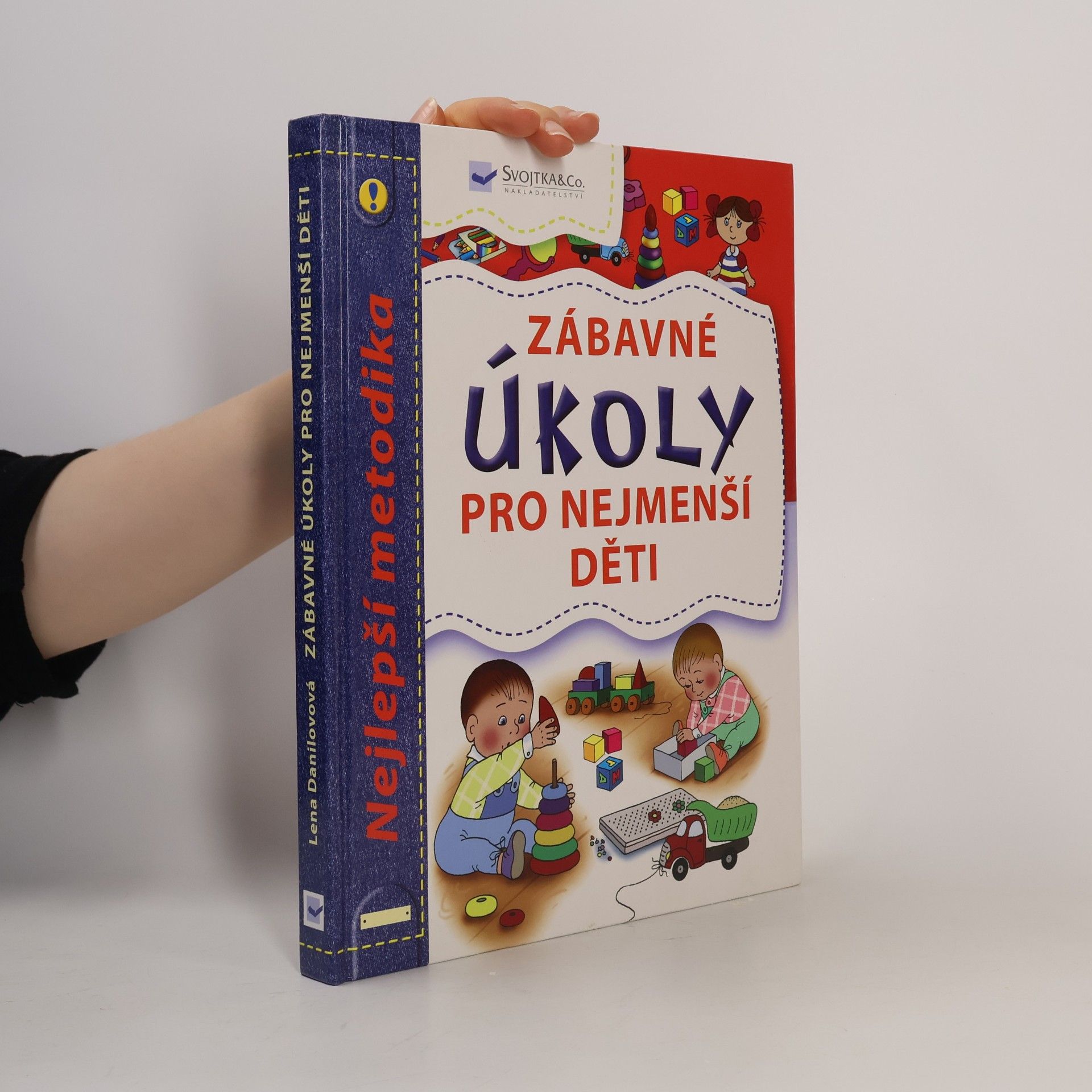 Zábavné úkoly pro nejmenší děti: Nejlepší metodika