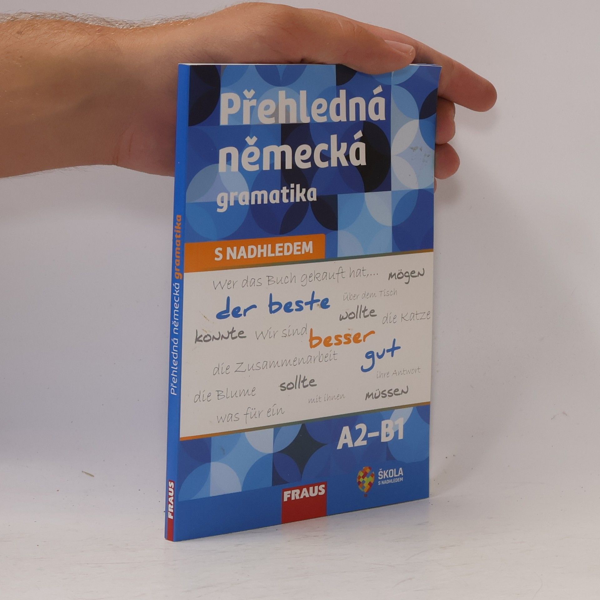 Michaela Voltrová Přehledná německá gramatika s nadhledem A2 - B1