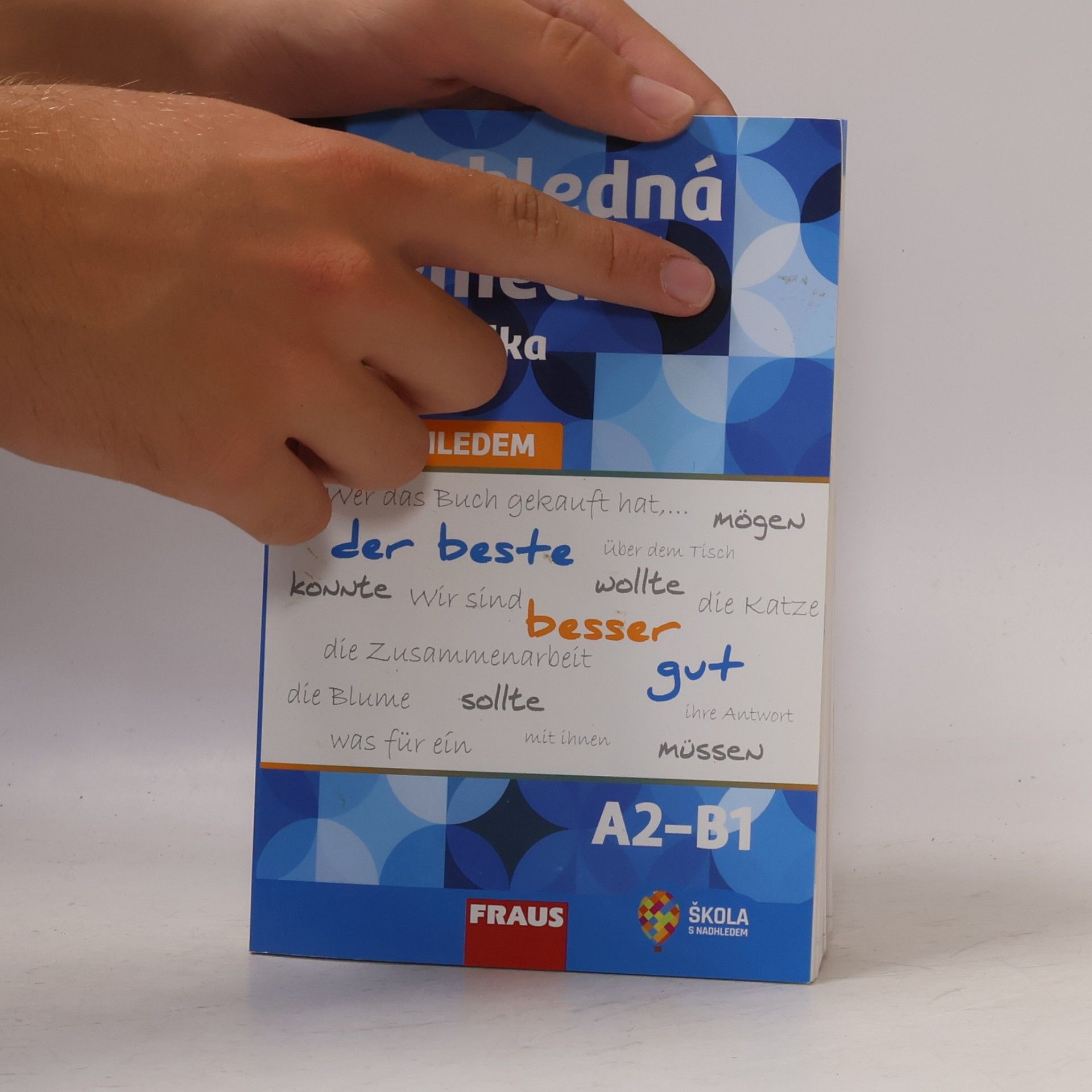 Michaela Voltrová Přehledná německá gramatika s nadhledem A2 - B1