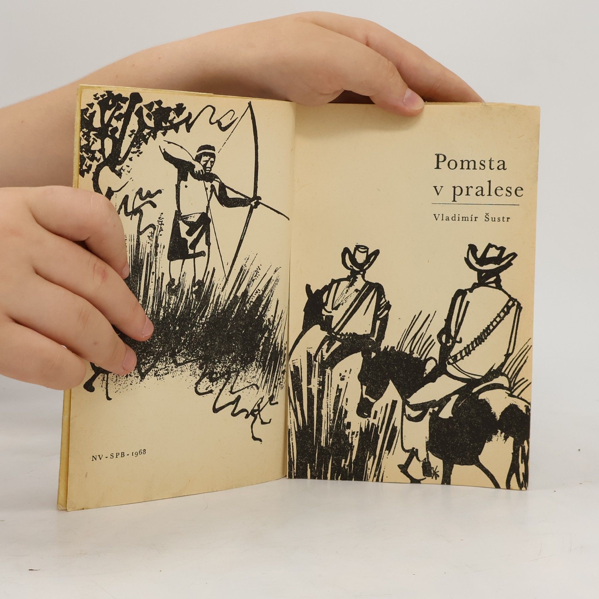 Vladimír Šustr Pomsta v pralese