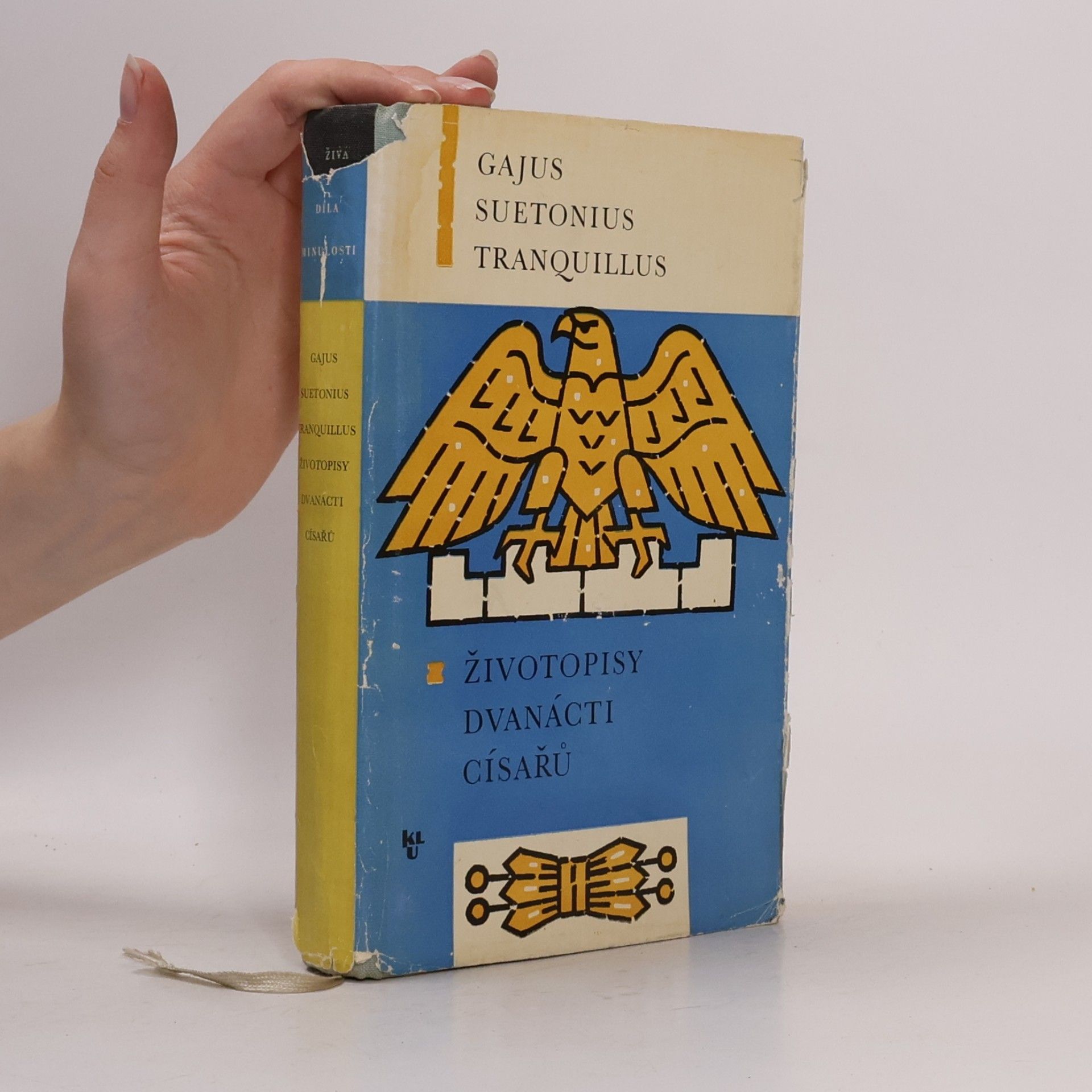 Gaius Suetonius Tranquillus Životopisy dvanácti císařů