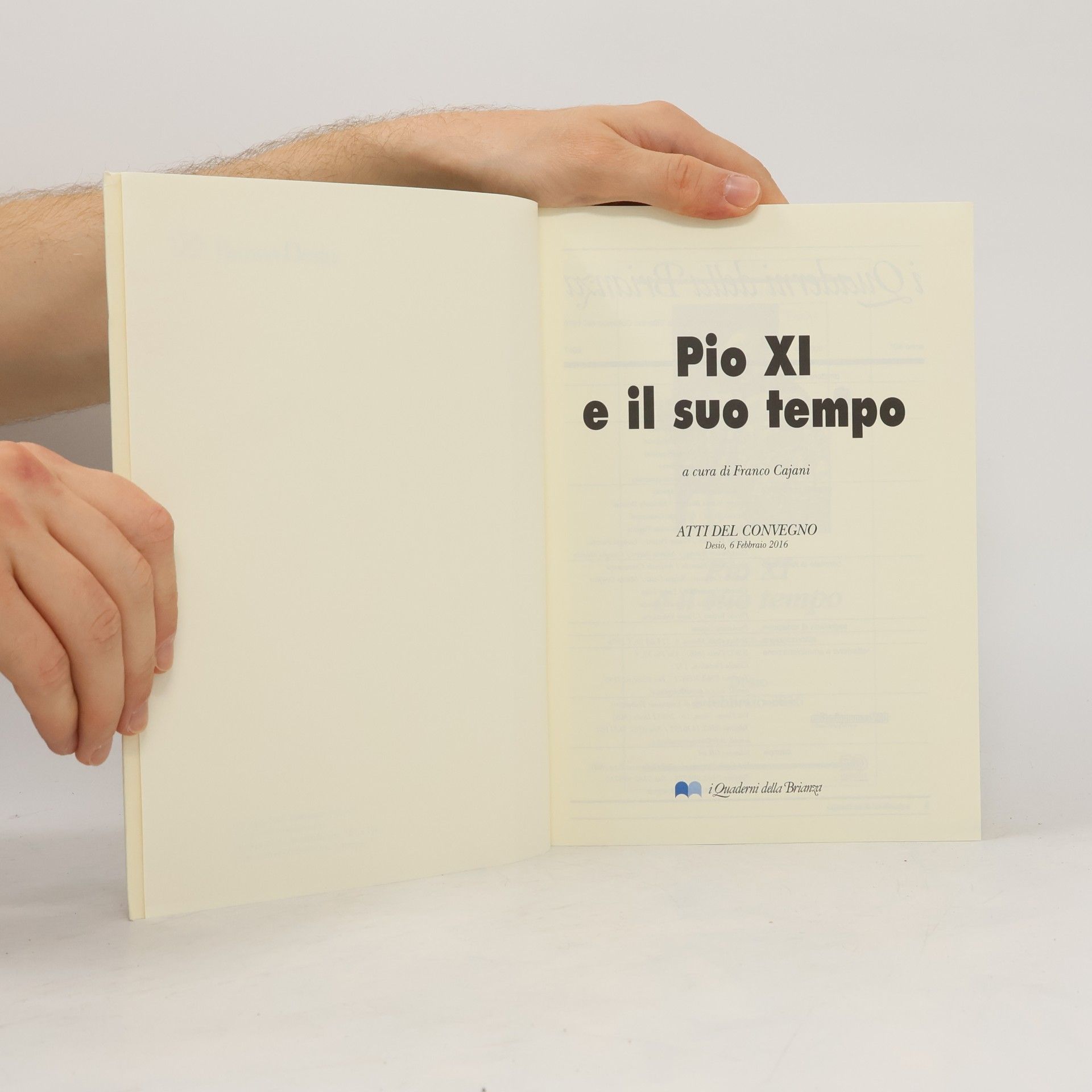 Franco Cajani Pio XI e il suo tempo 183