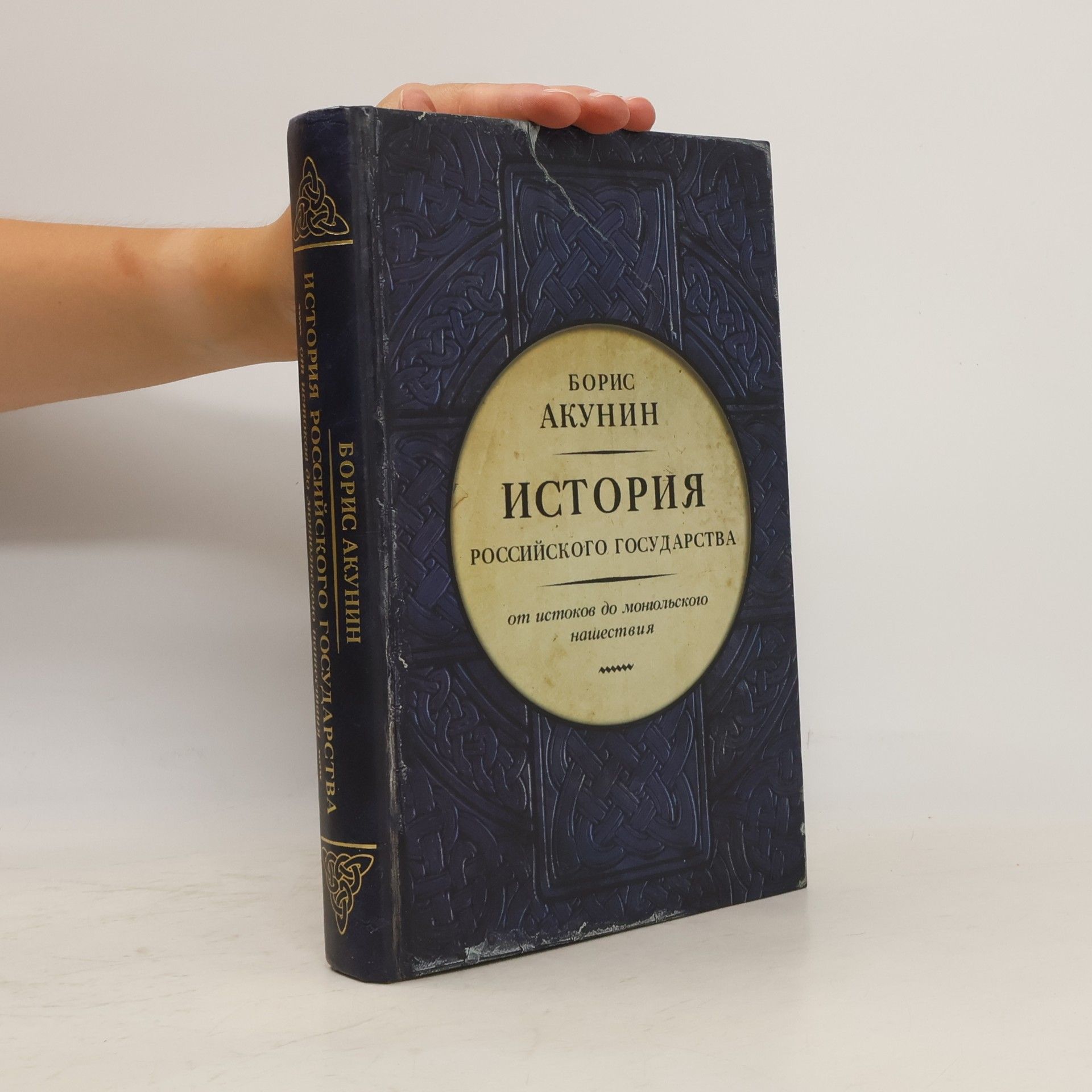 История Российского государства. От истоков до монгольского нашествия