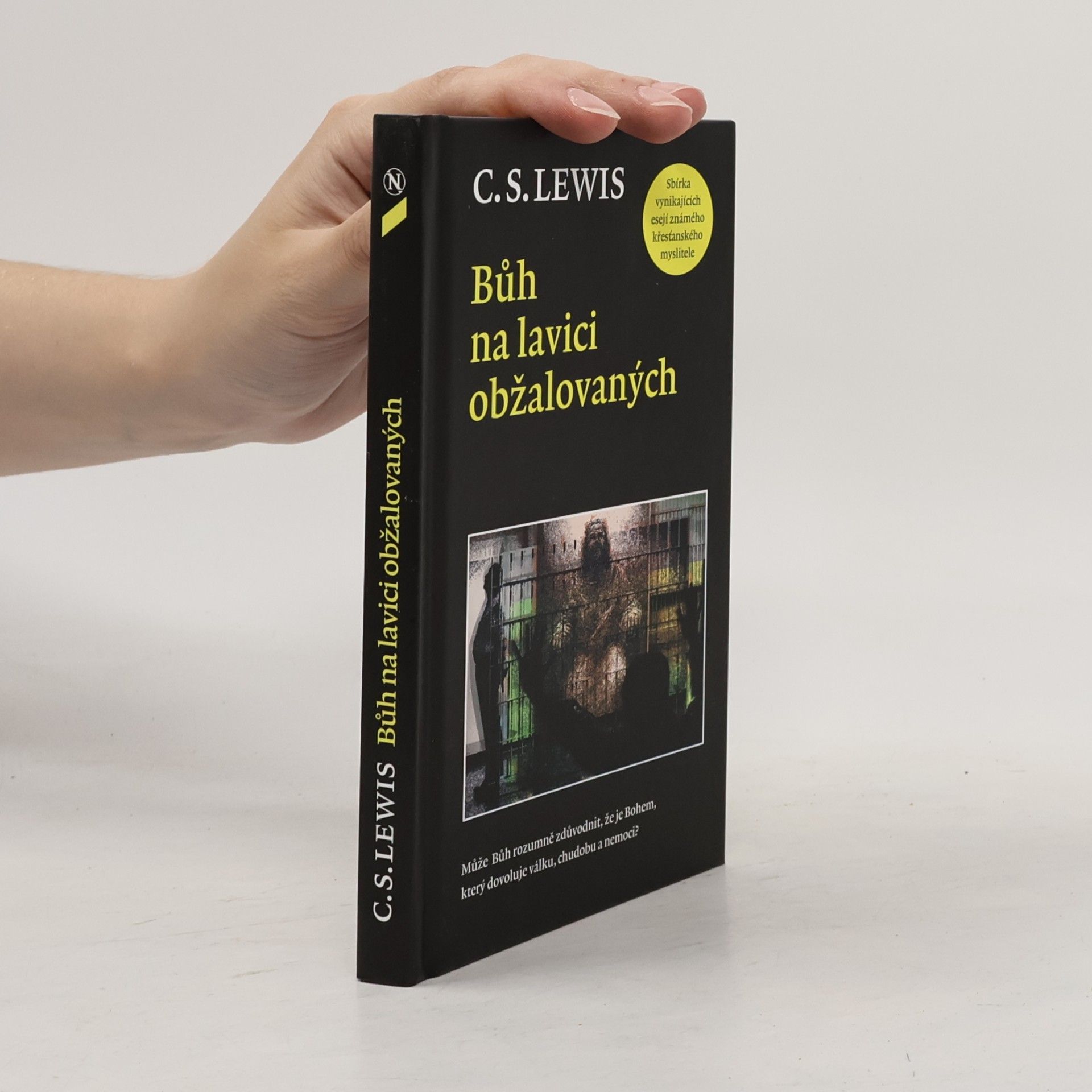 Clive Staples Lewis Bůh na lavici obžalovaných