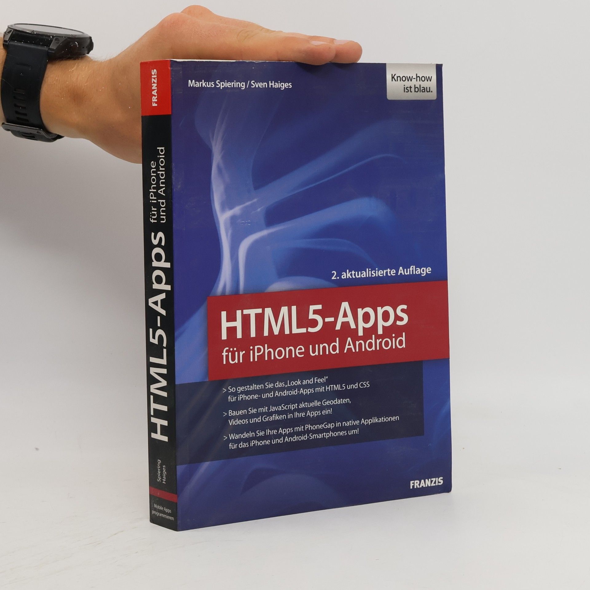 Markus Spiering HTML5-Apps für iPhone und Android