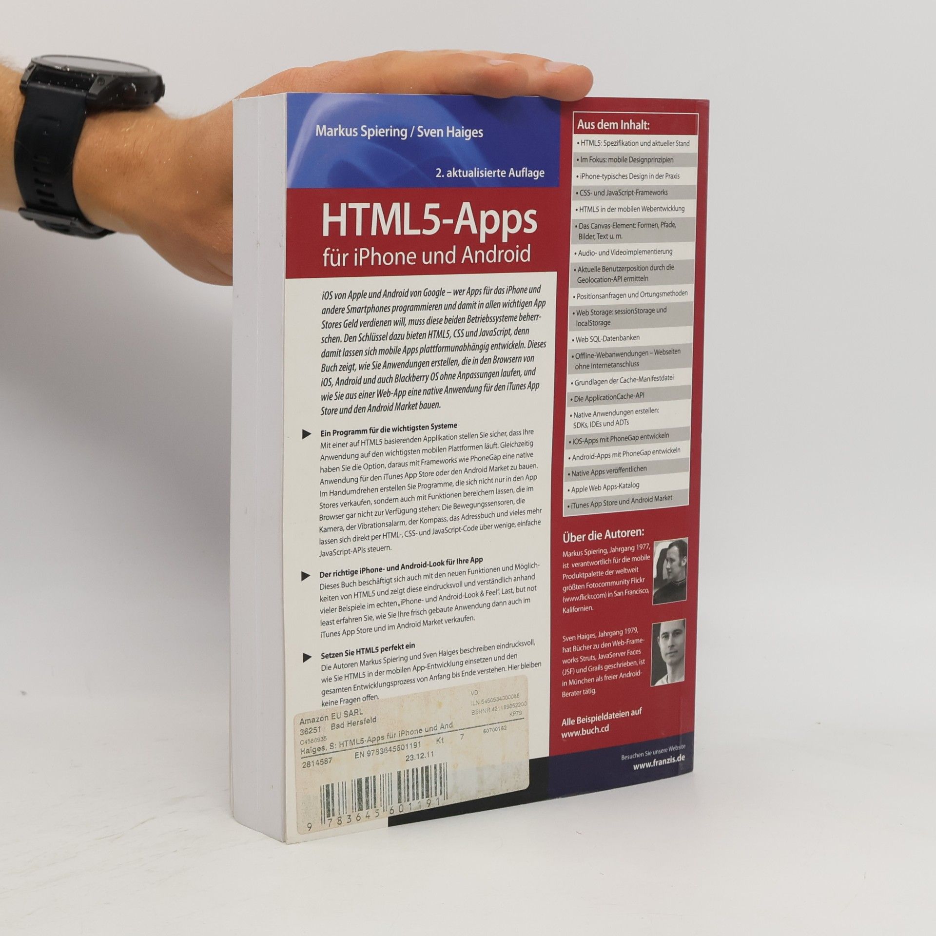 Markus Spiering HTML5-Apps für iPhone und Android