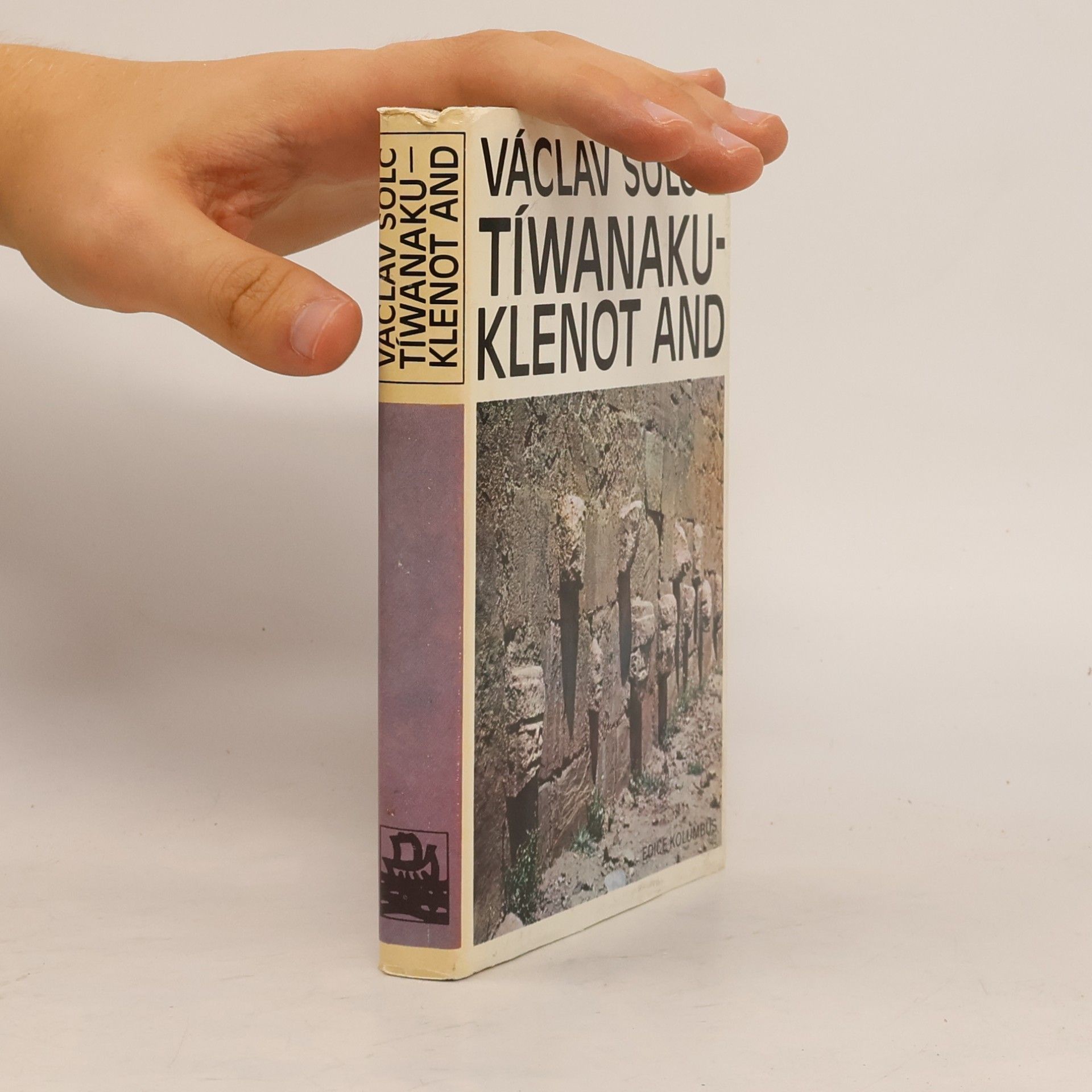 Václav Šolc Tíwanaku - Klenot And