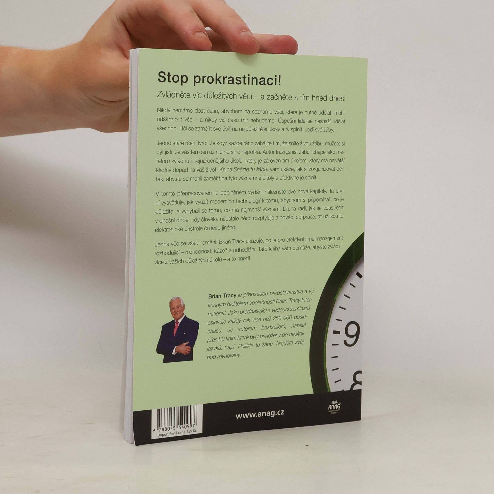 Brian Tracy Snězte tu žábu!