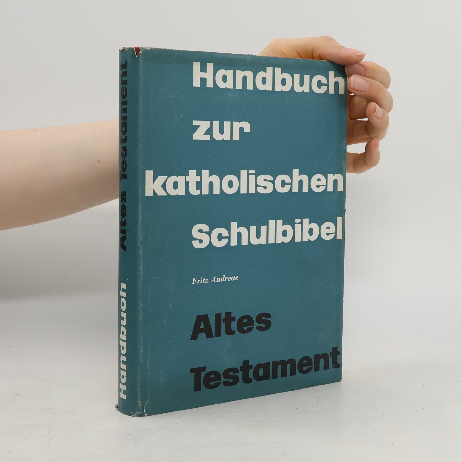 Handbuch zur katholischen Schulbibel. Altes Testament
