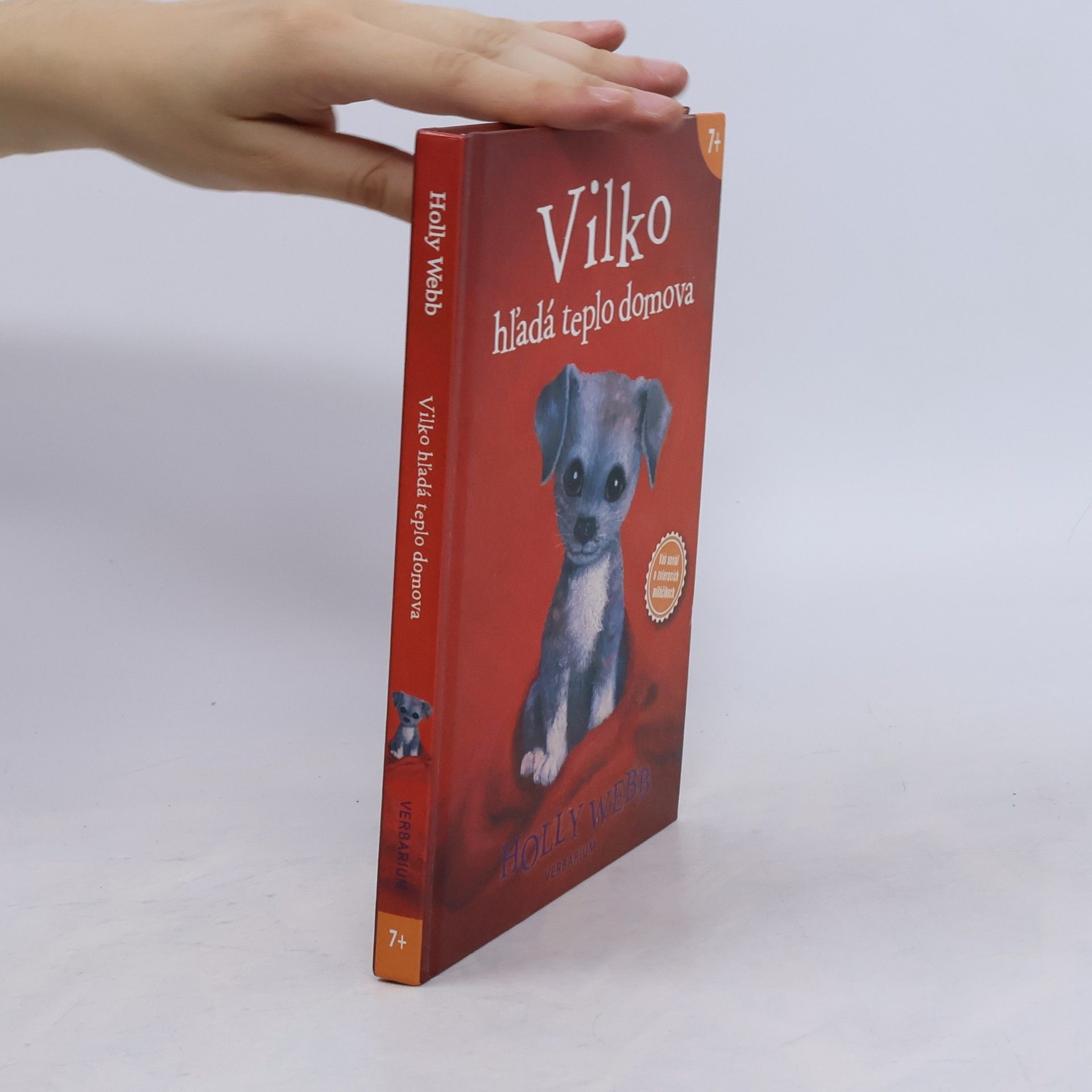 Holly Webb Vilko hľadá teplo domova