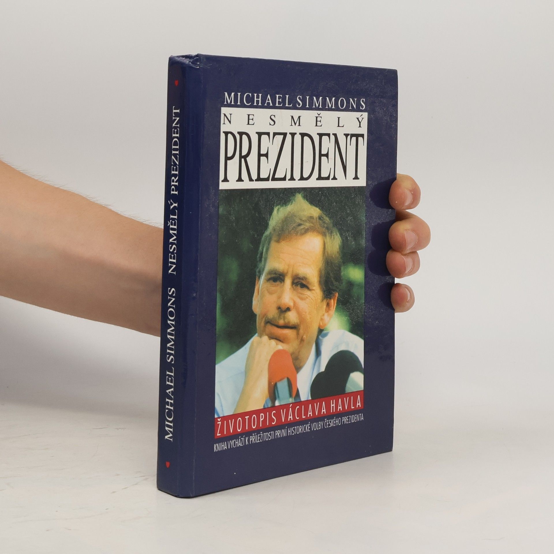 Michael Simmons Nesmělý prezident