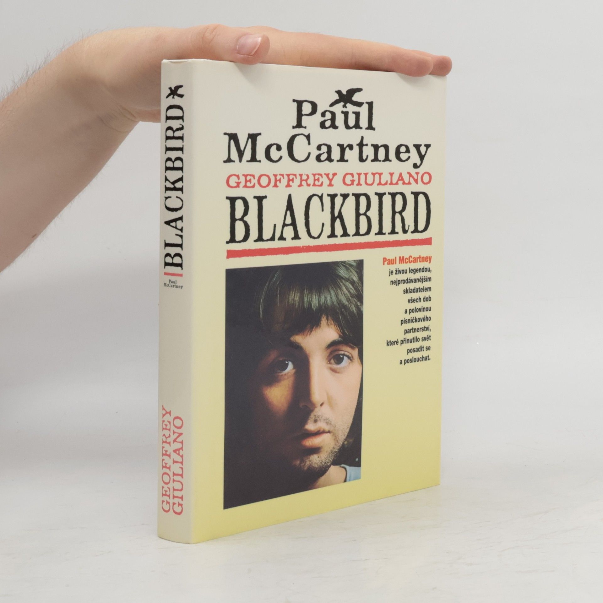 Geoffrey Giuliano Blackbird: Paul McCartney