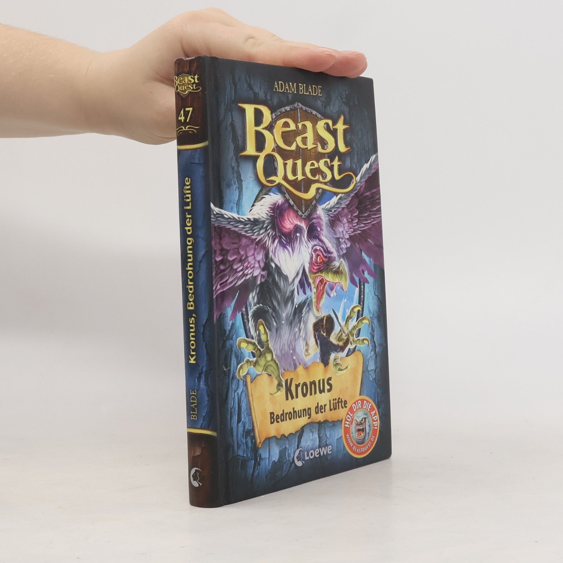 Beast Quest - 47: Kronus, Bedrohung der Lüfte