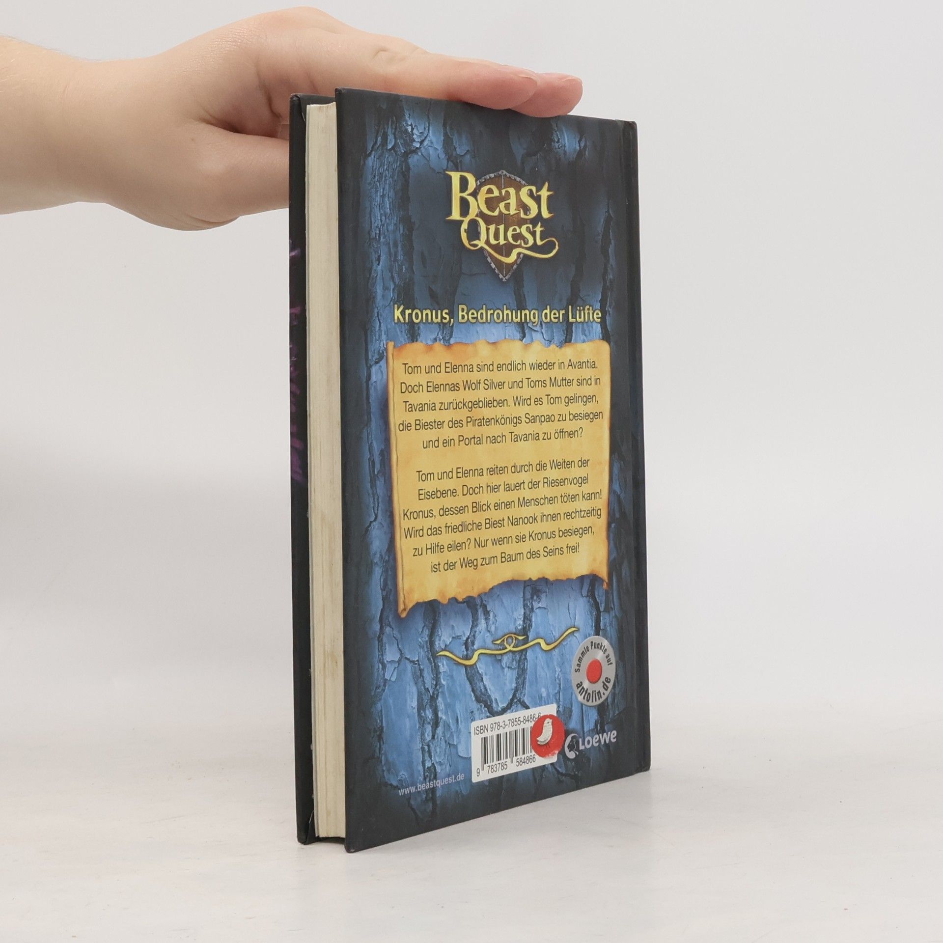 Adam Blade Beast Quest - 47: Kronus, Bedrohung der Lüfte