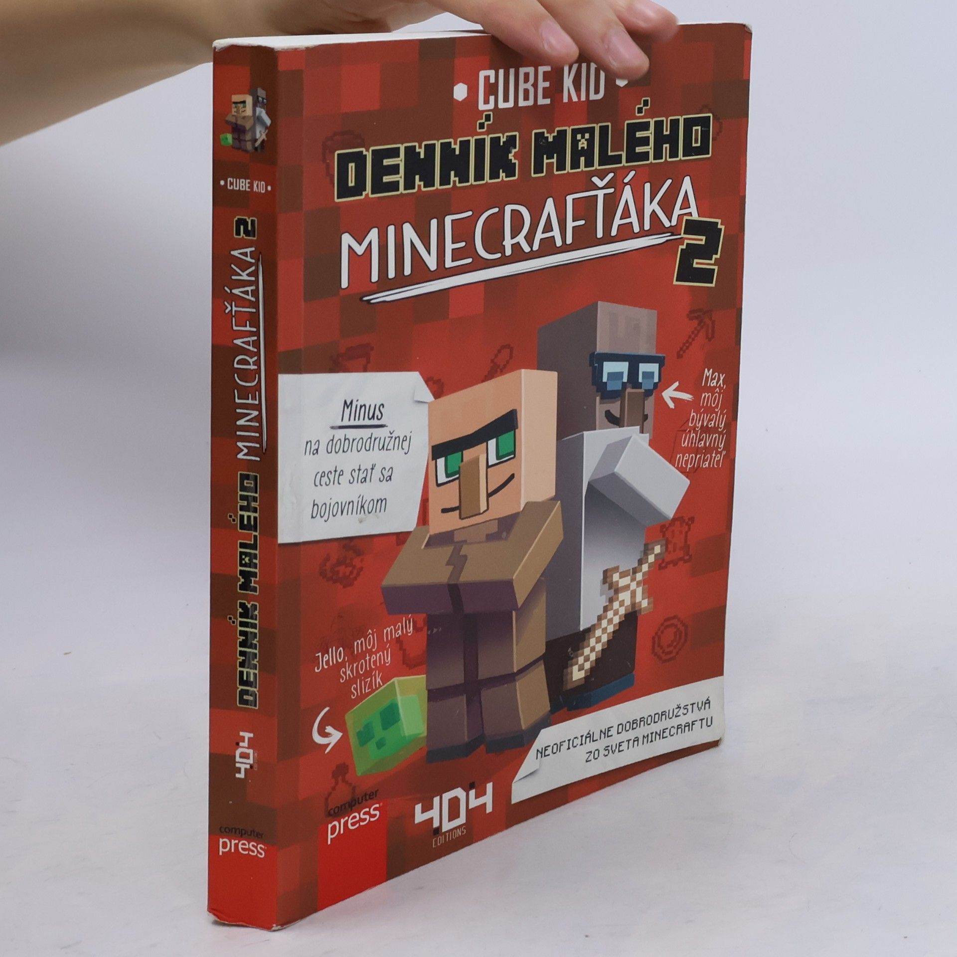 Kolektiv autorů Denník malého minecrafťáka 2