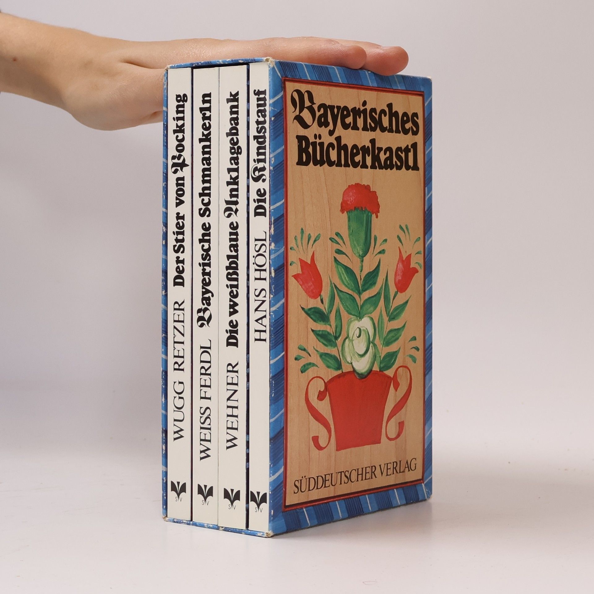 Bayerisches Bücherkastl. 4 Bande