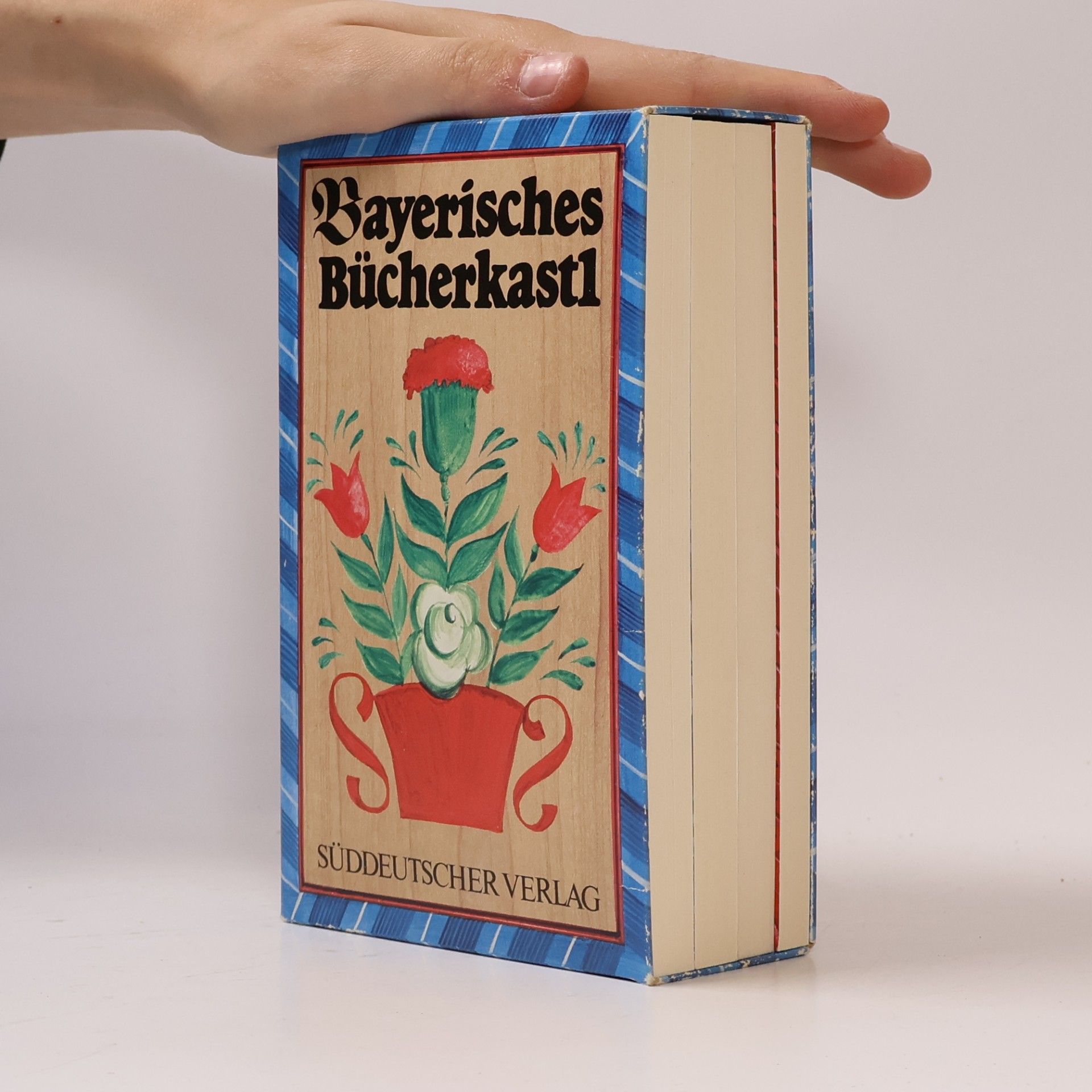 Hans Hösl Bayerisches Bücherkastl. 4 Bande