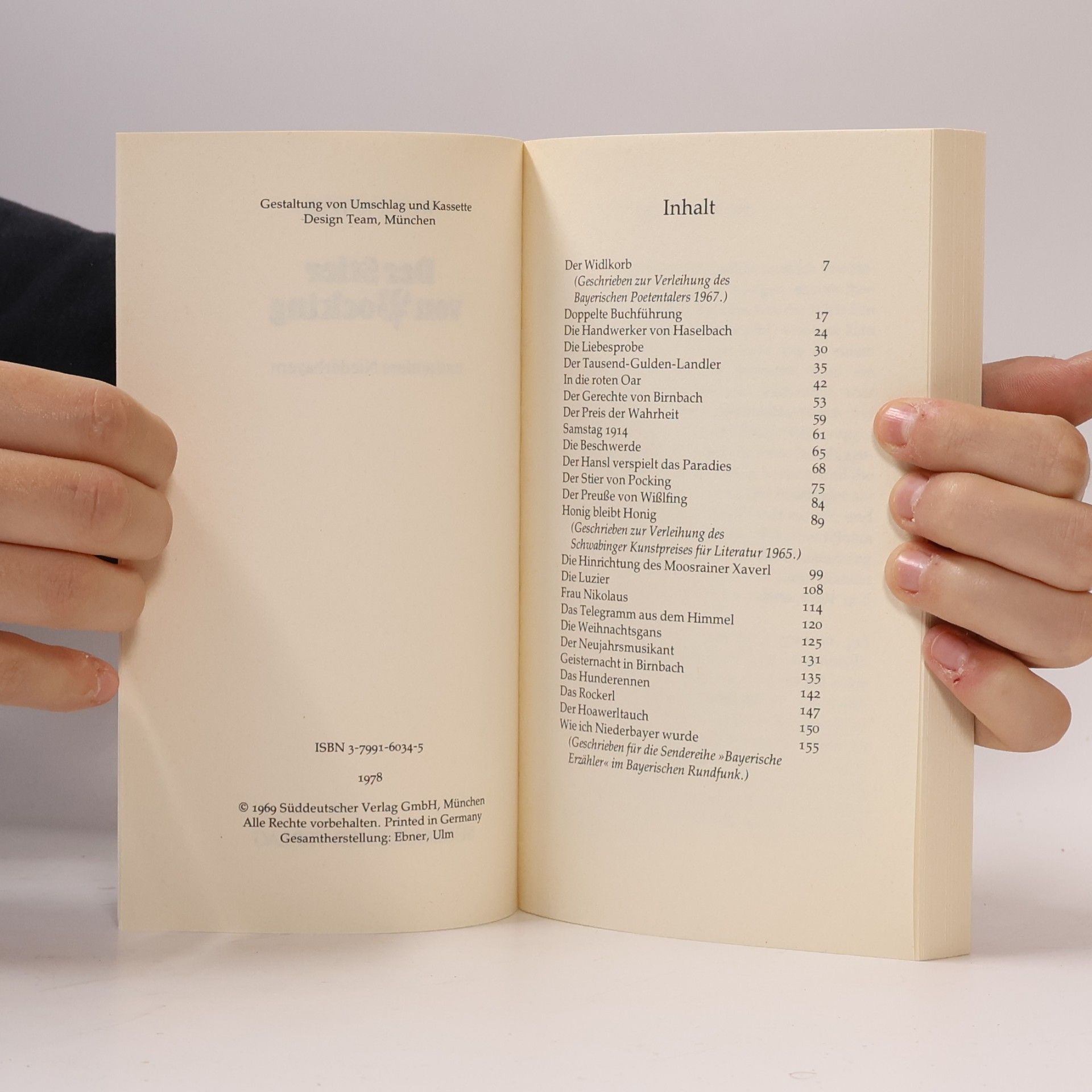 Hans Hösl Bayerisches Bücherkastl. 4 Bande