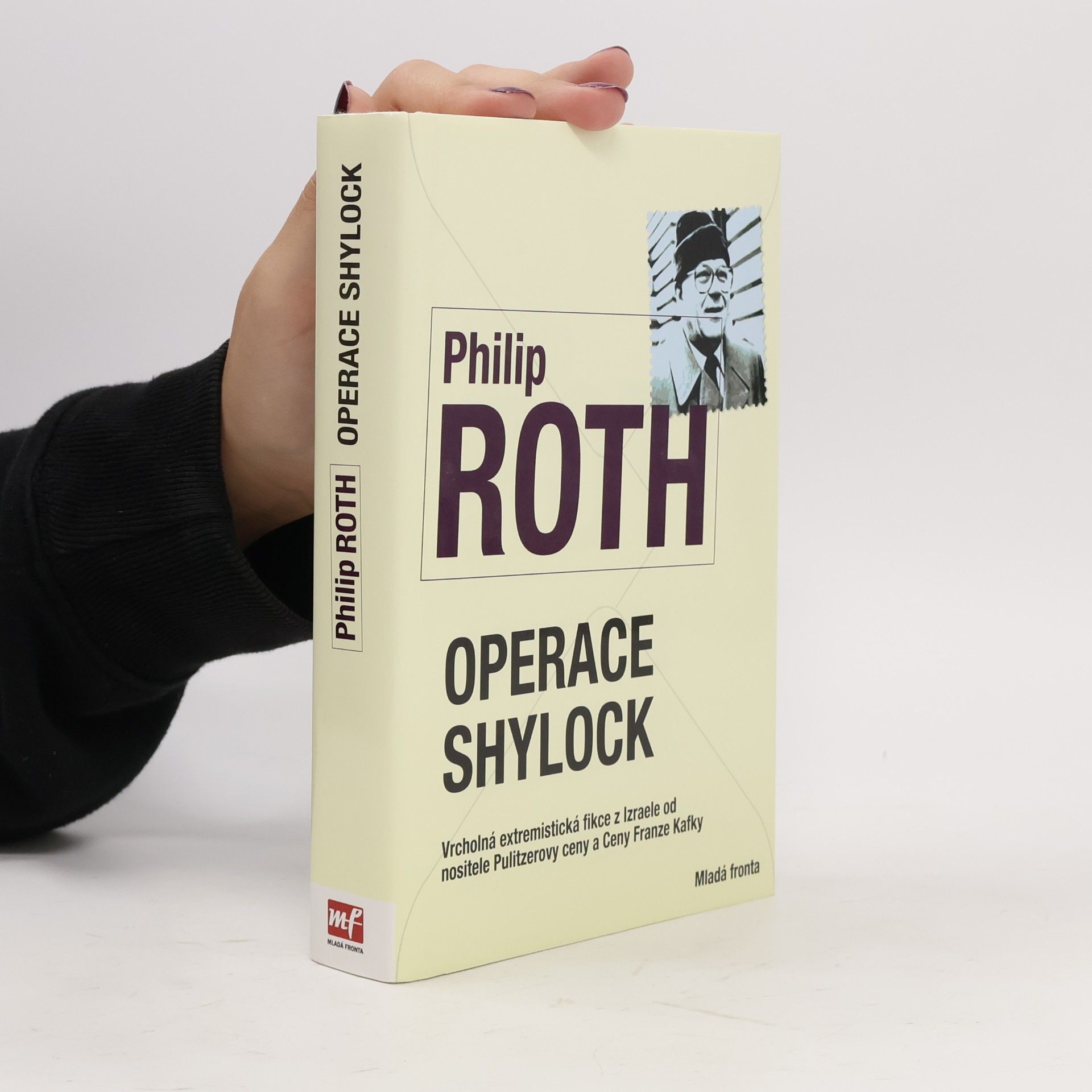 Philip Roth Operace Shylock