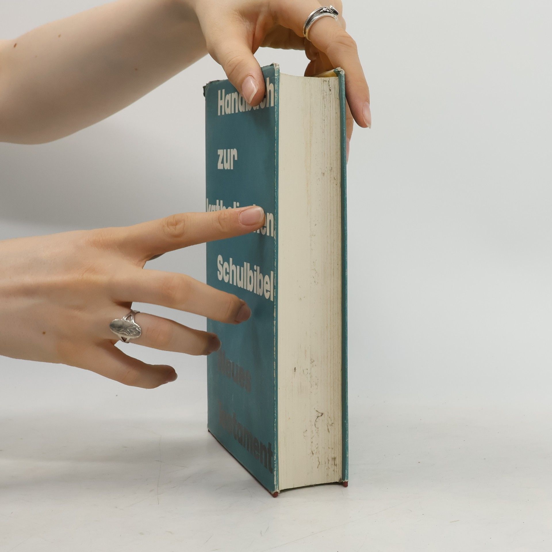 Ludwig Leitheiser Handbuch zur katholischen Schulbibel