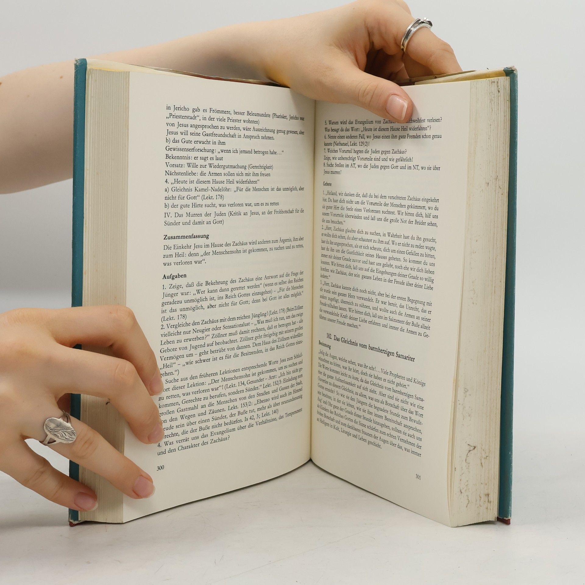 Ludwig Leitheiser Handbuch zur katholischen Schulbibel