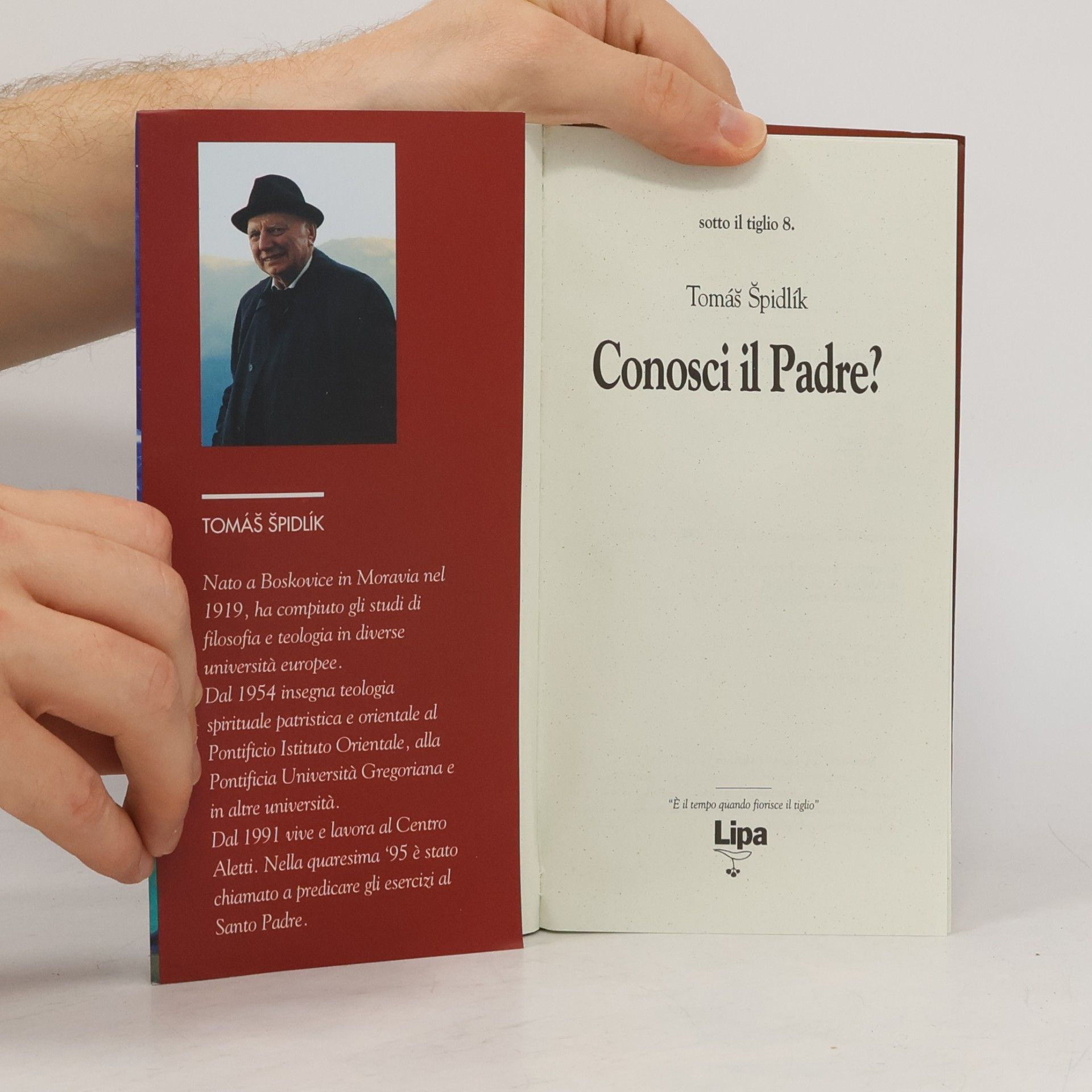 Tomáš Špidlík Cardinale Strumenti per il Giubileo - 3: Conosci il Padre?