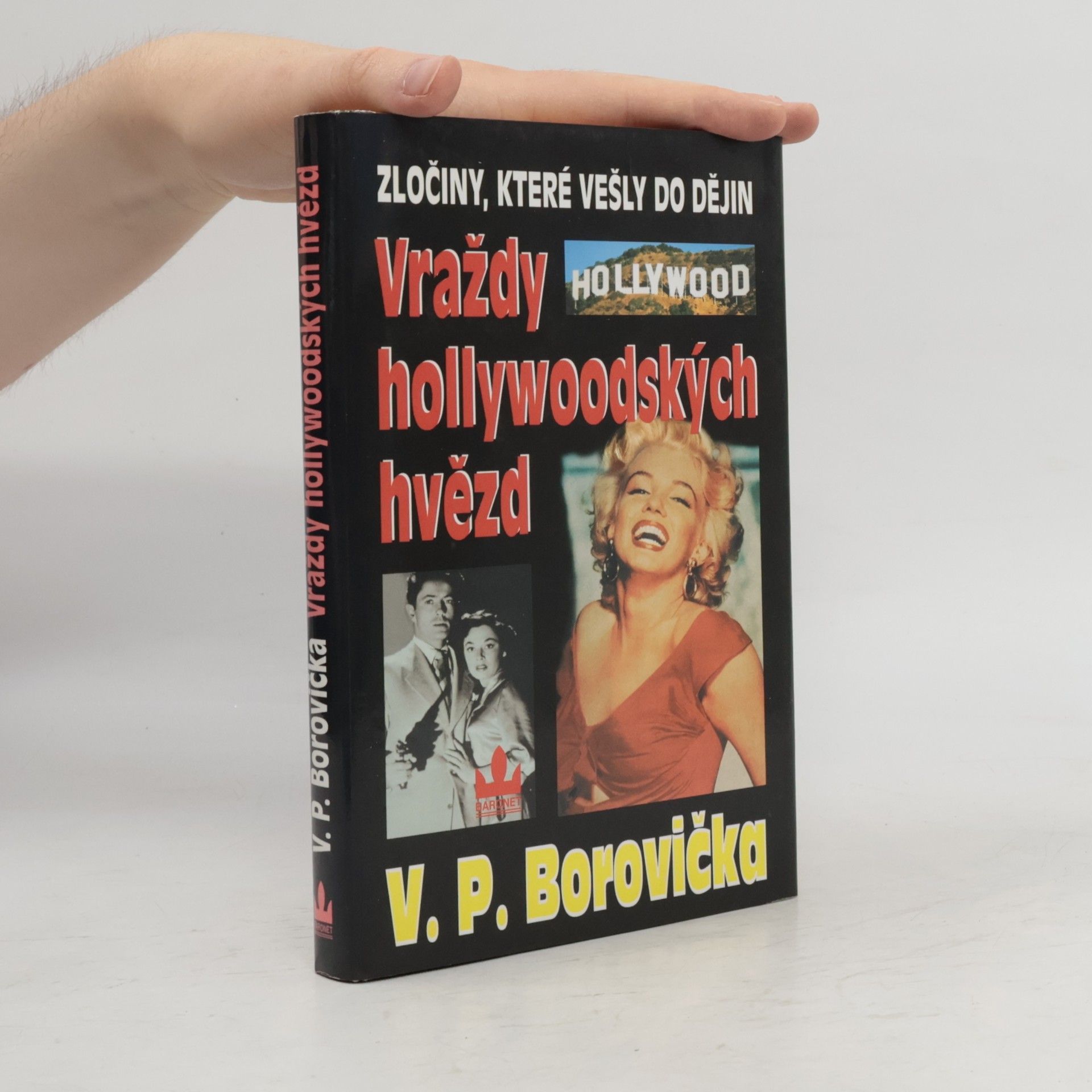 Václav Pavel Borovička Vraždy hollywoodských hvězd