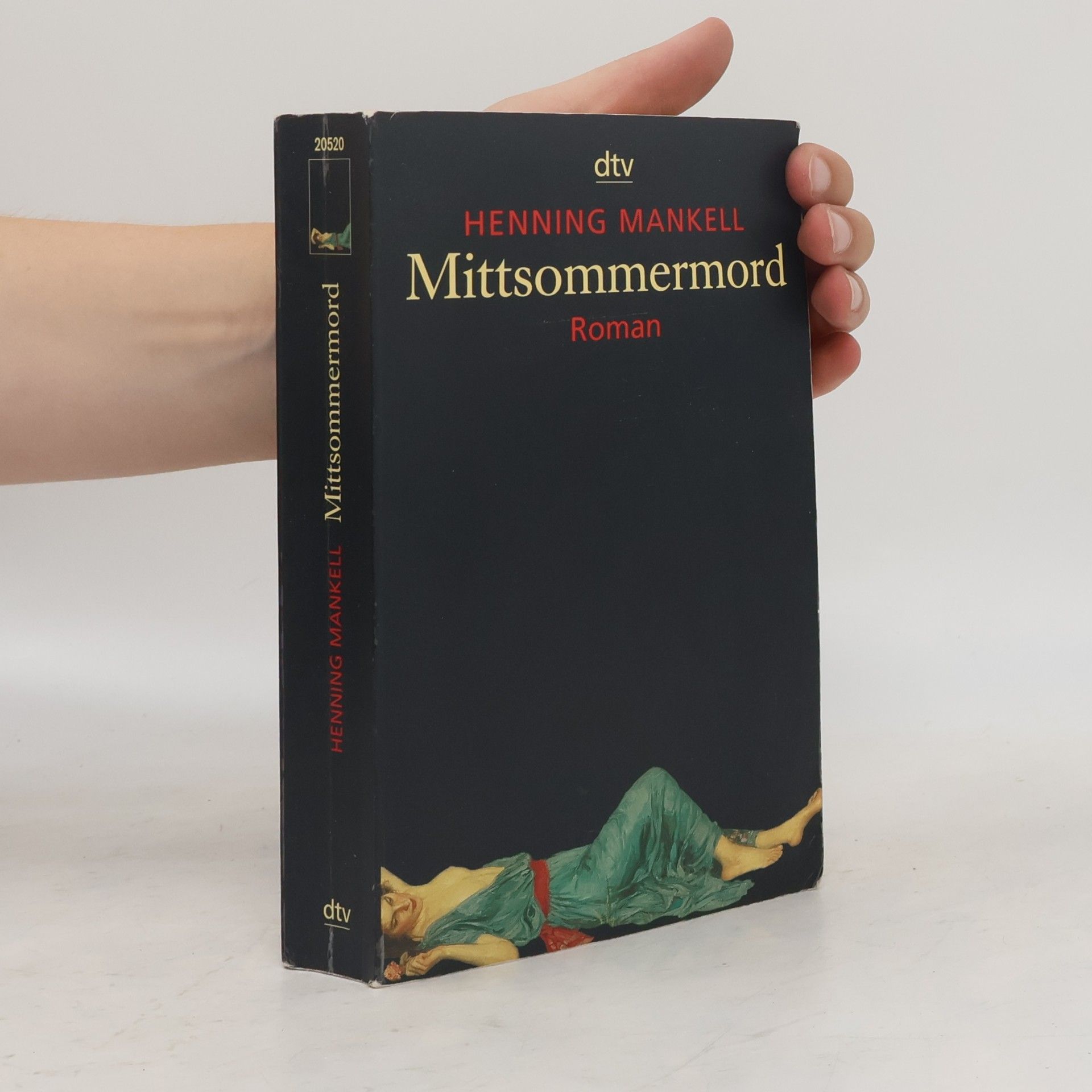 Henning Mankell Mittsommermord