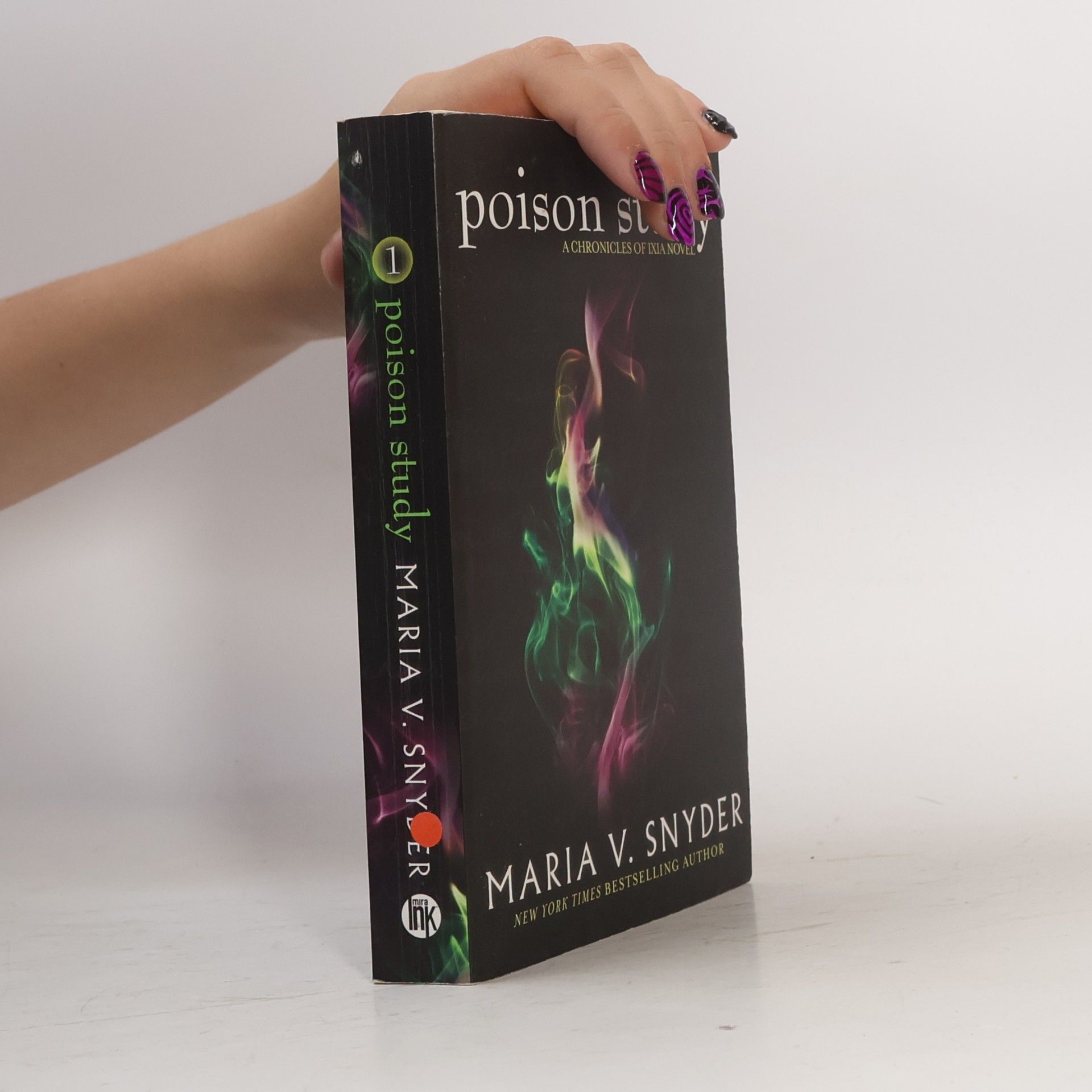 Maria V. Snyder Poison study