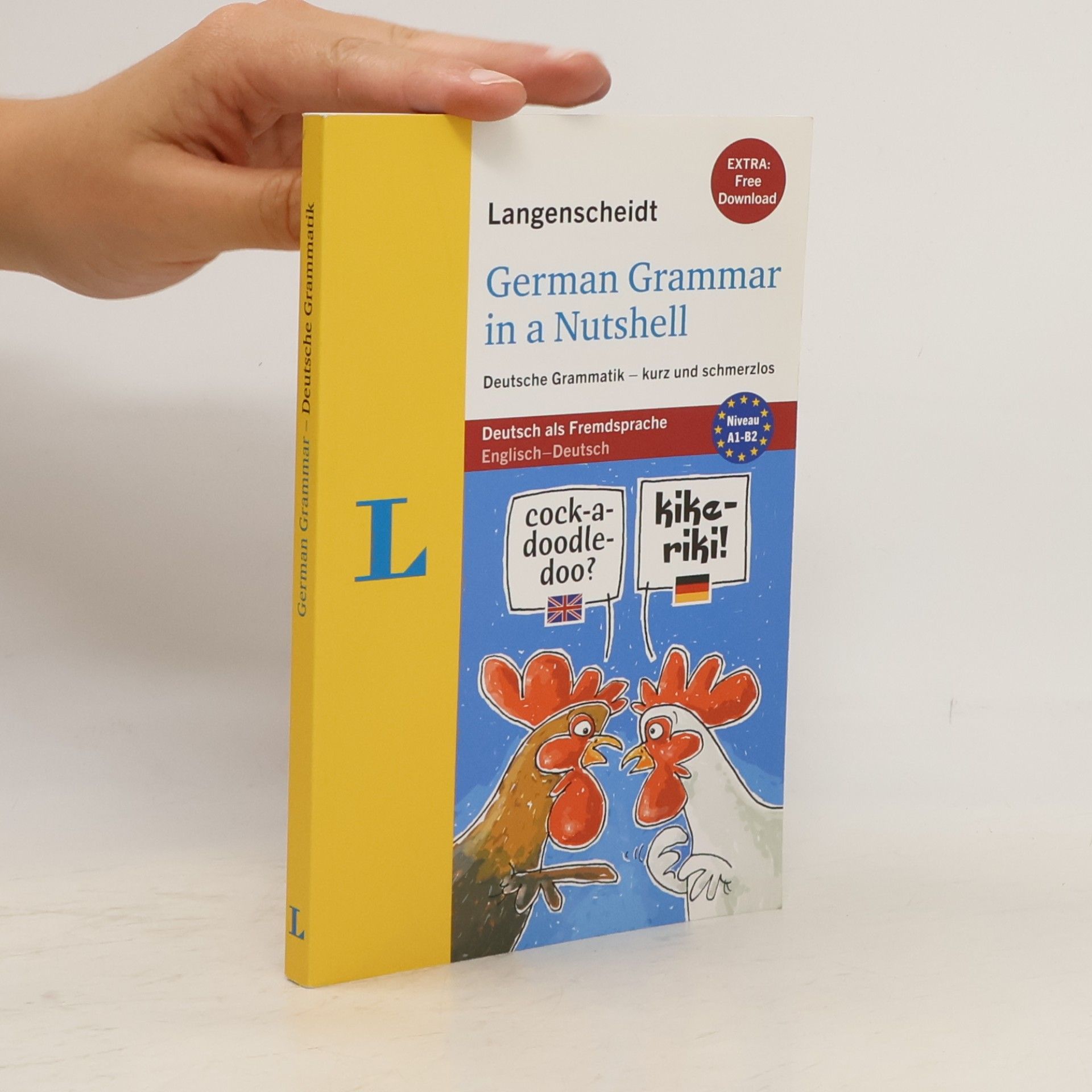 Christine Stief Langenscheidt, German grammar in a nutshell, deutsche Grammatik - kurz und schmerzlos
