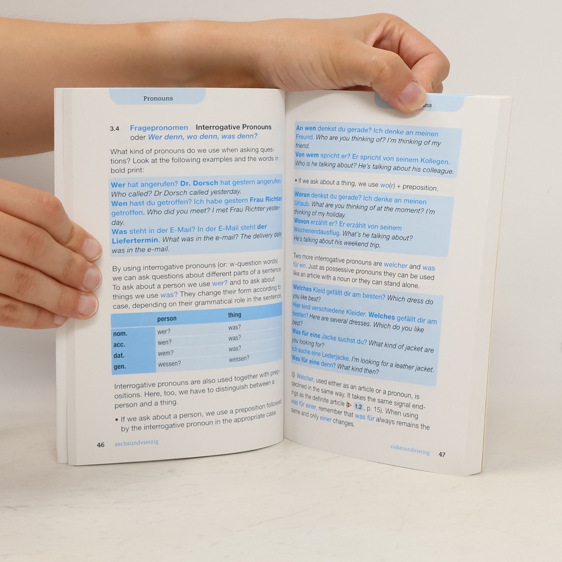 Christine Stief Langenscheidt, German grammar in a nutshell, deutsche Grammatik - kurz und schmerzlos