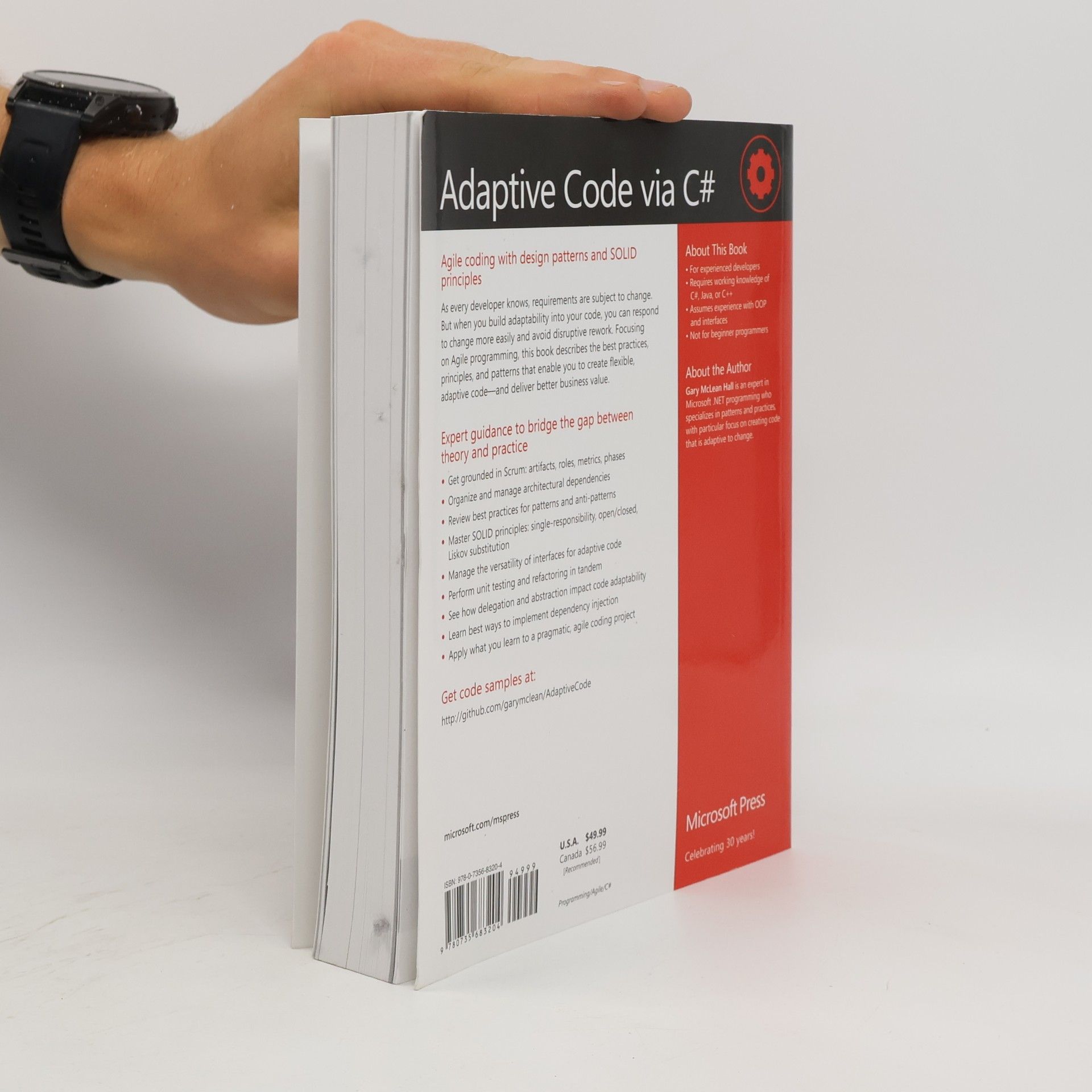 Gary McLean Hall Adaptive Code Via C#