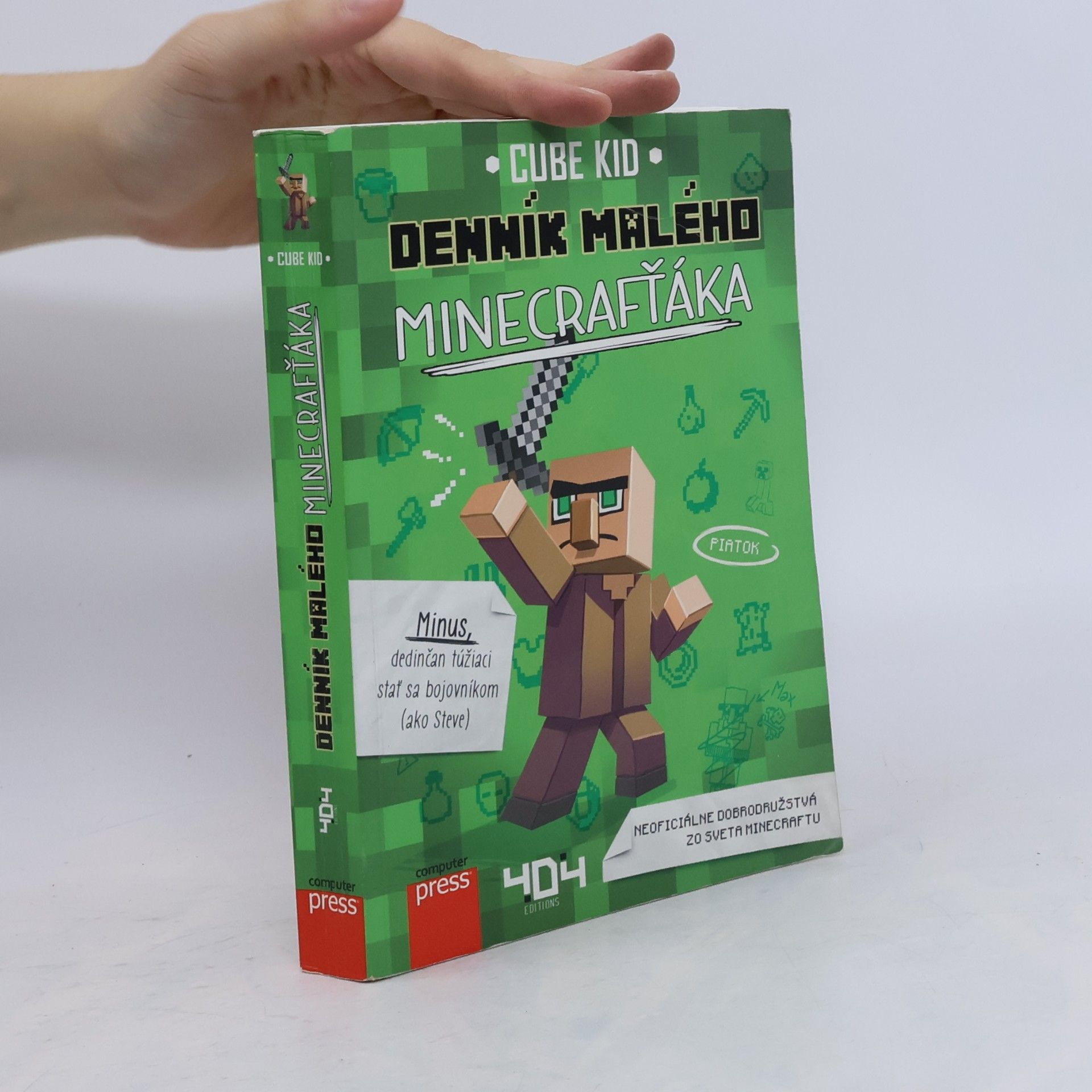 Collectif d'auteurs Denník malého minecrafťáka