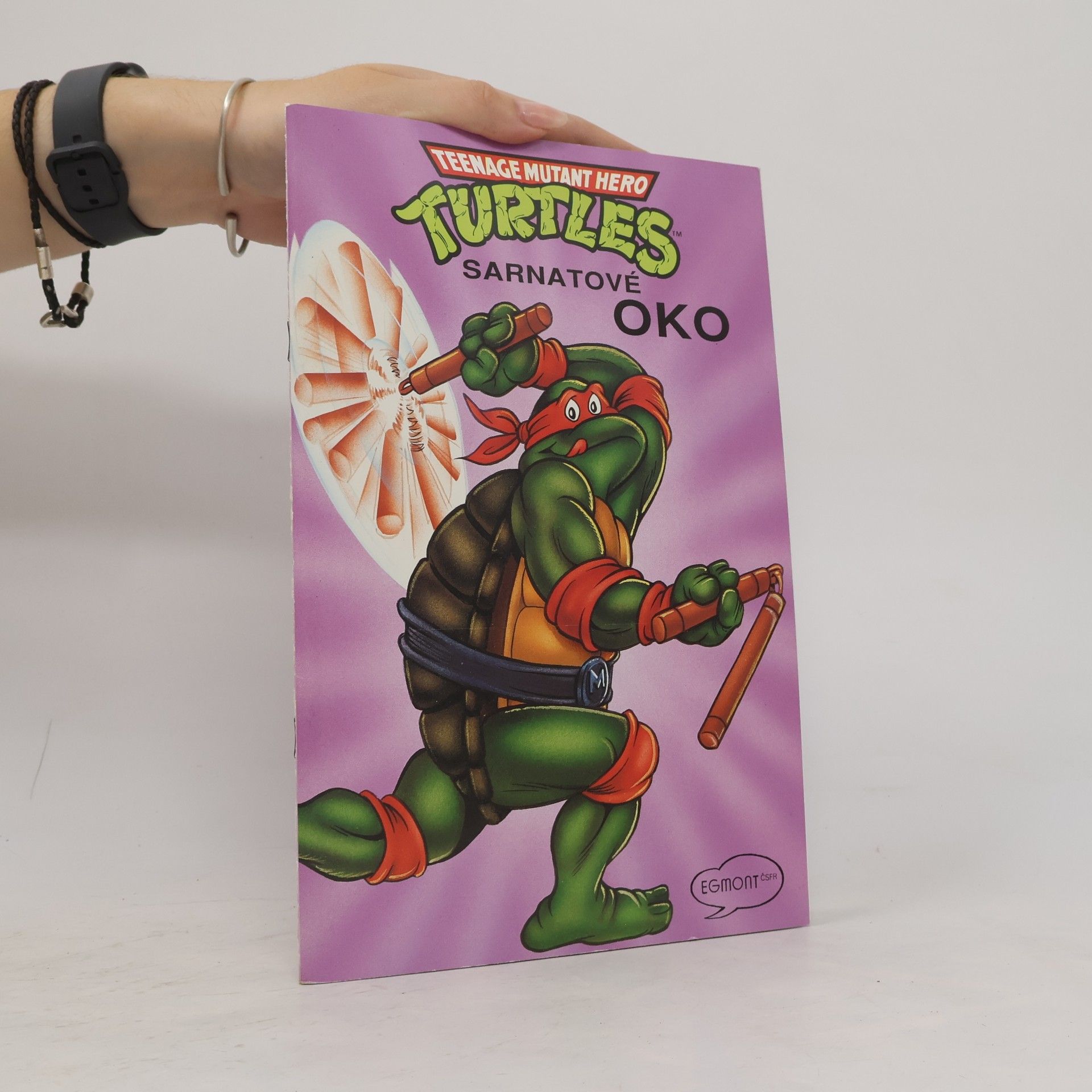 Beth Mitchroney Turtles. Sarnatové oko