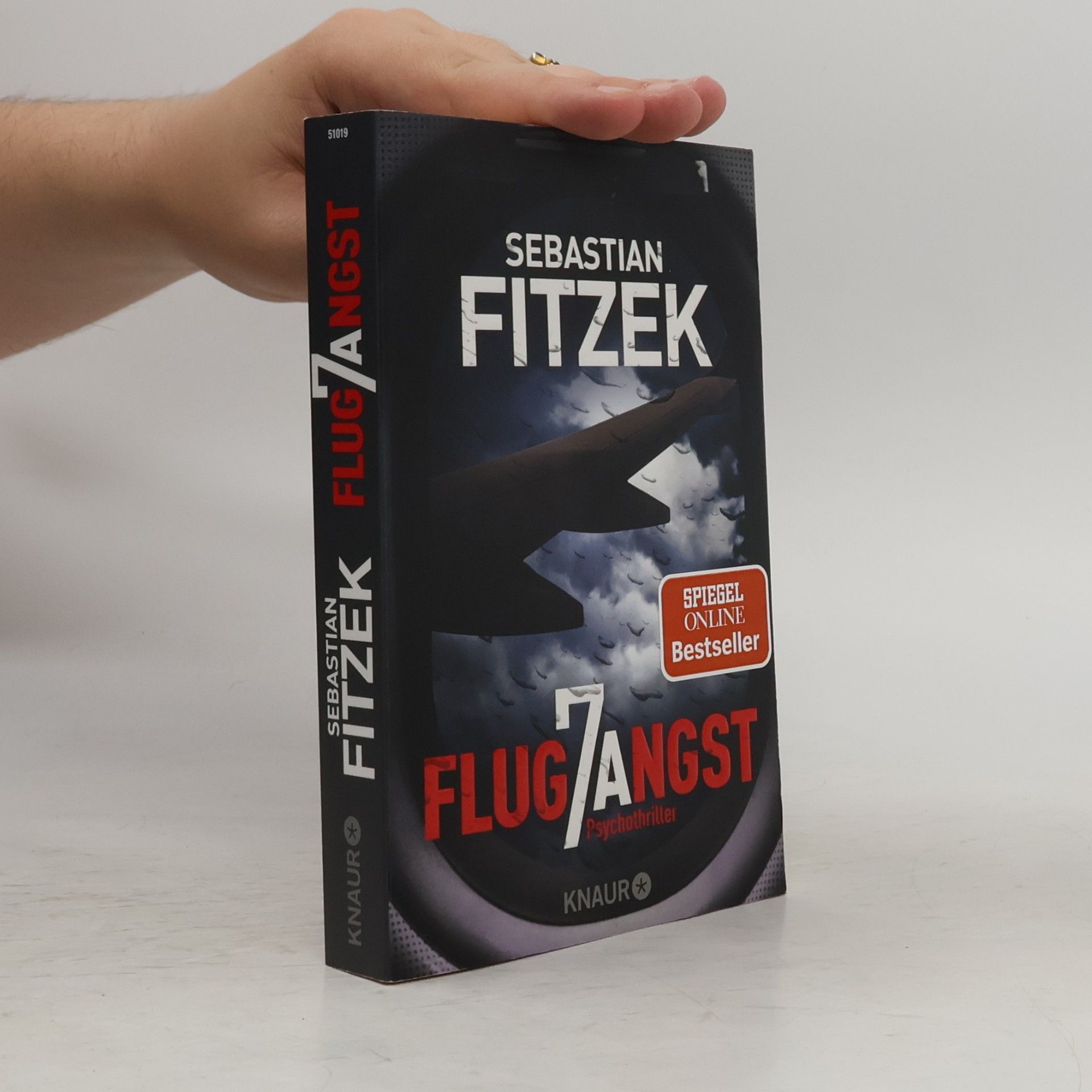 Sebastian Fitzek Flugangst 7A