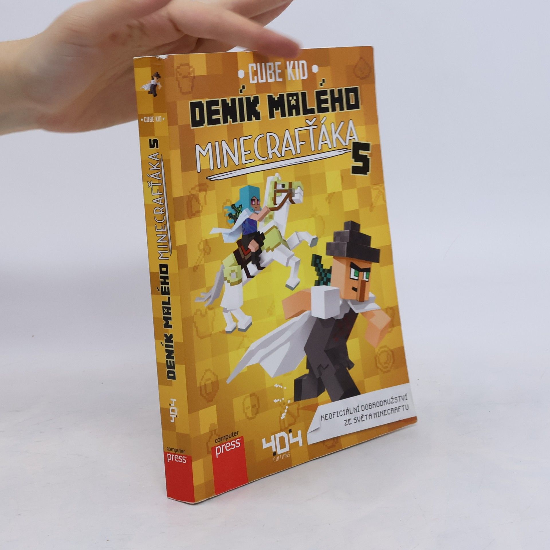 Deník malého Minecrafťáka 5