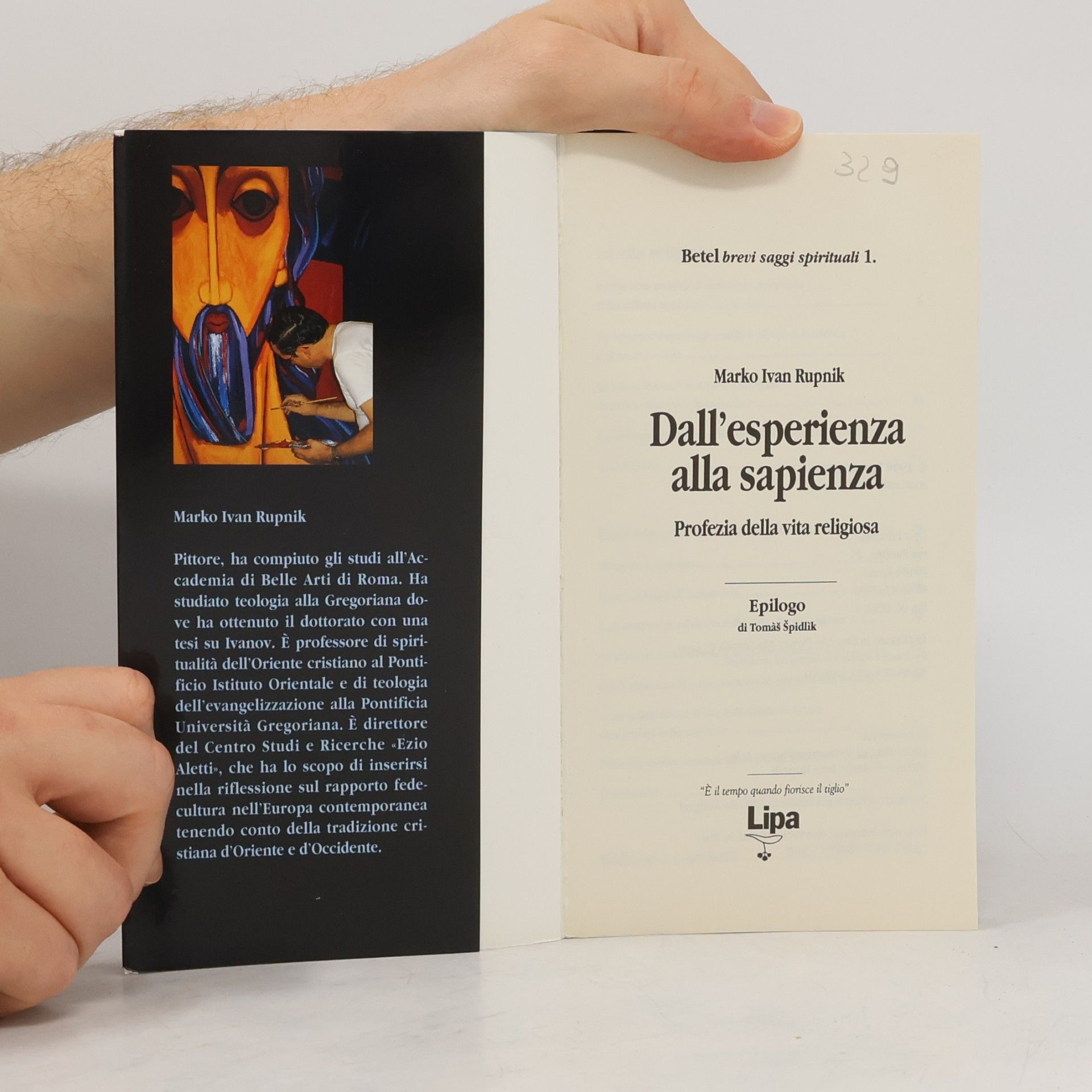 Marko Ivan Rupnik Betel: Dall'esperienza alla sapienza