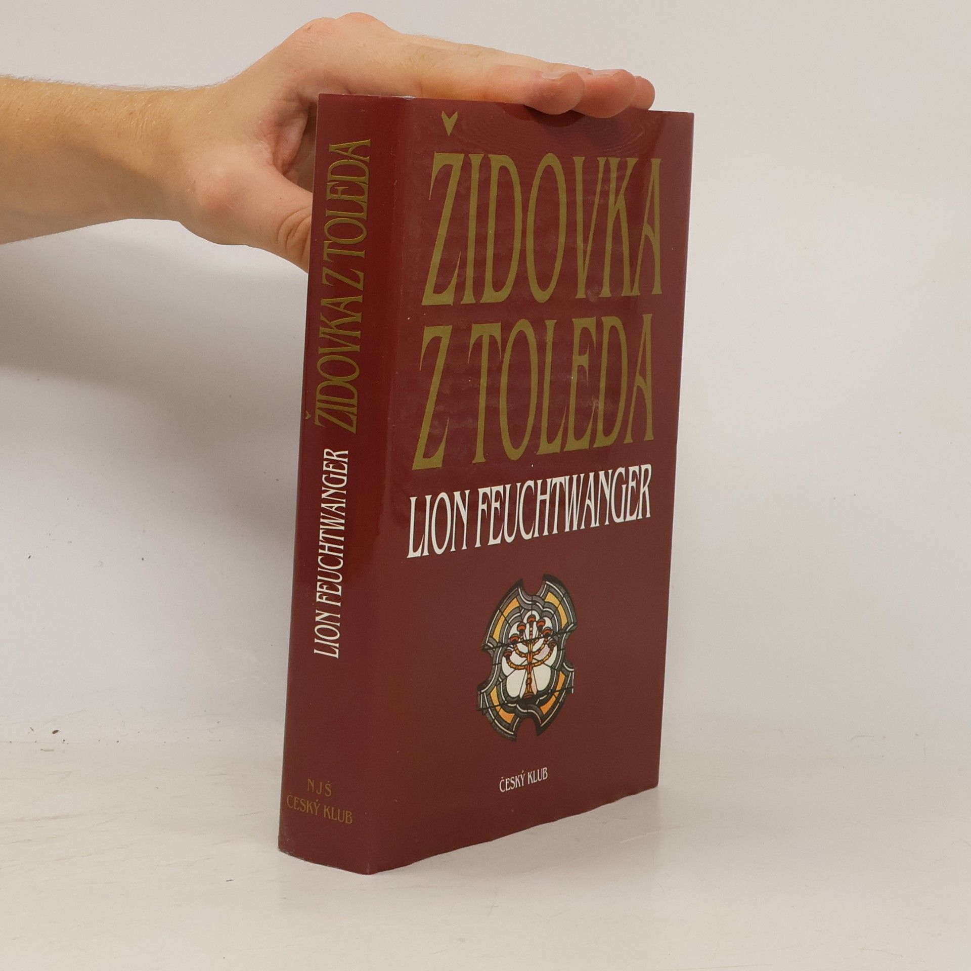 Lion Feuchtwanger Židovka z Toleda