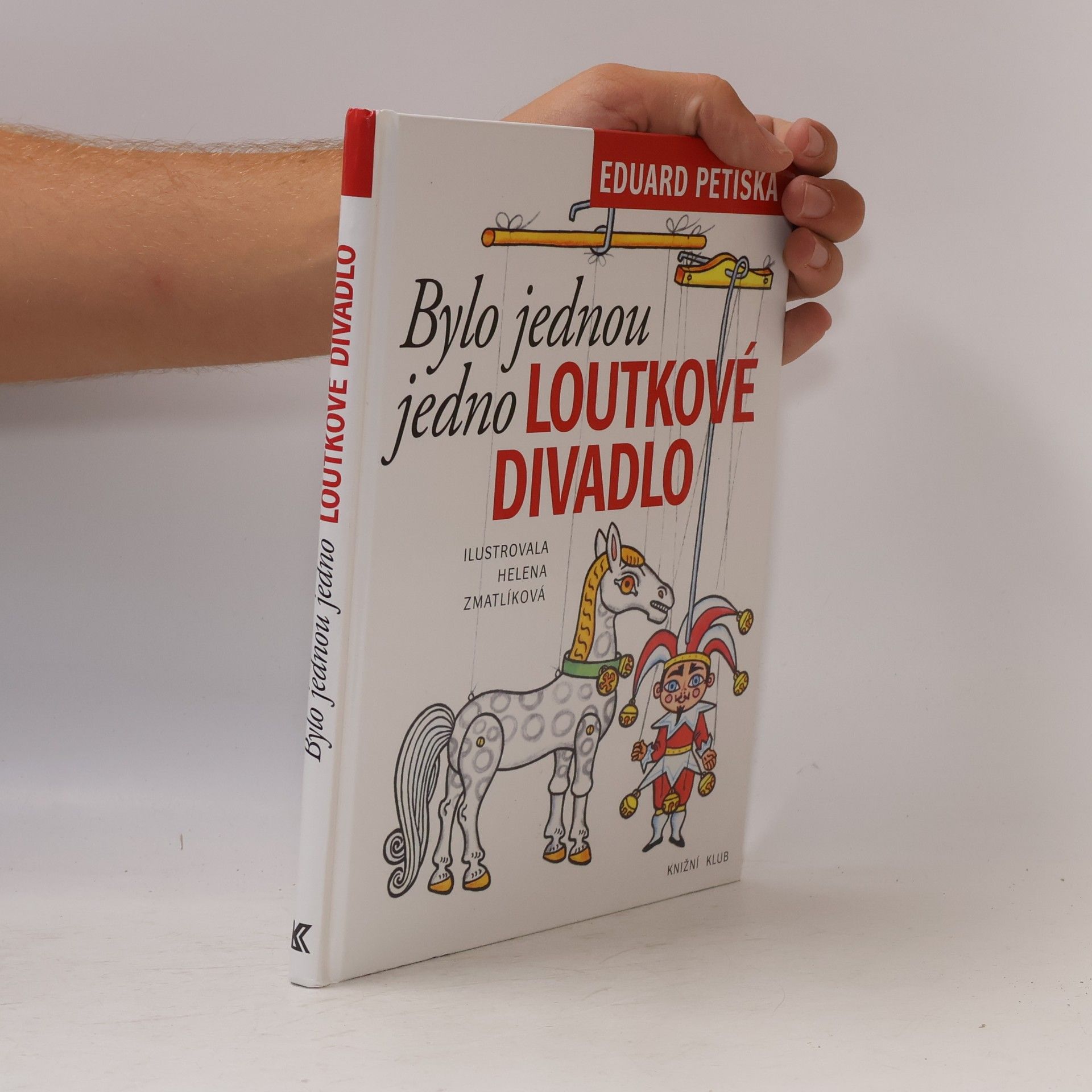 Eduard Petiška Bylo jednou jedno loutkové divadlo