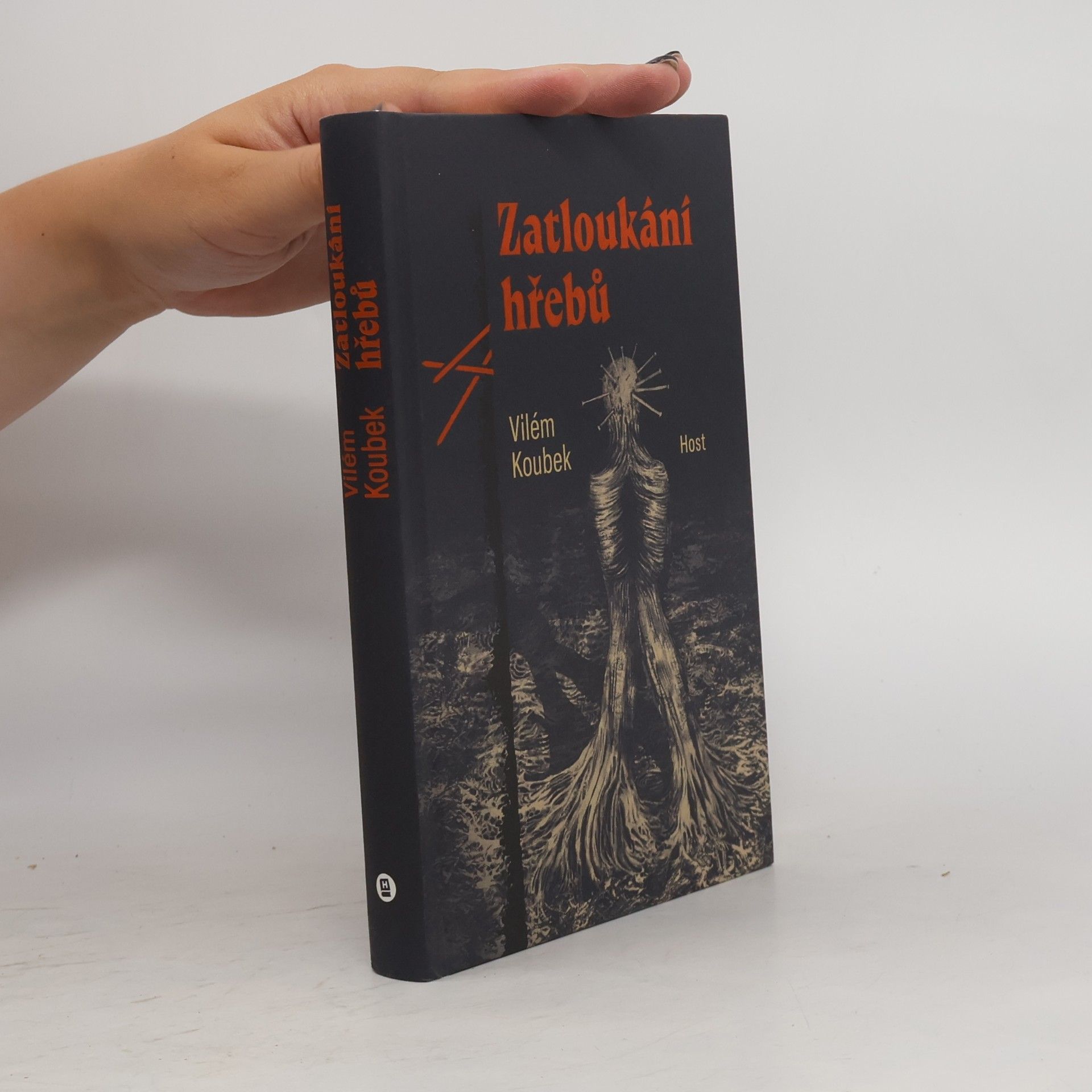 Vilém Koubek Zatloukání hřebů