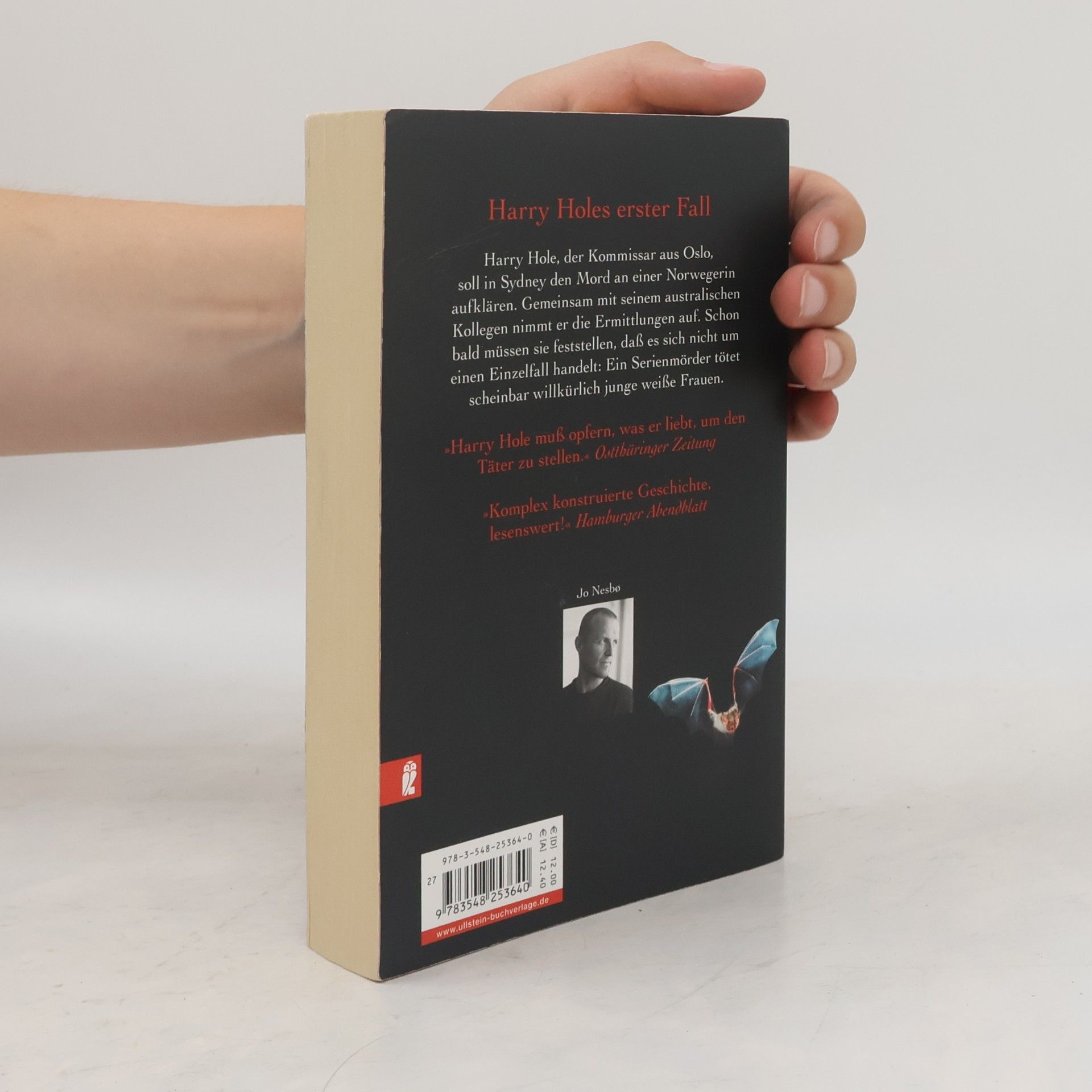 Jo Nesbø Der Fledermausmann