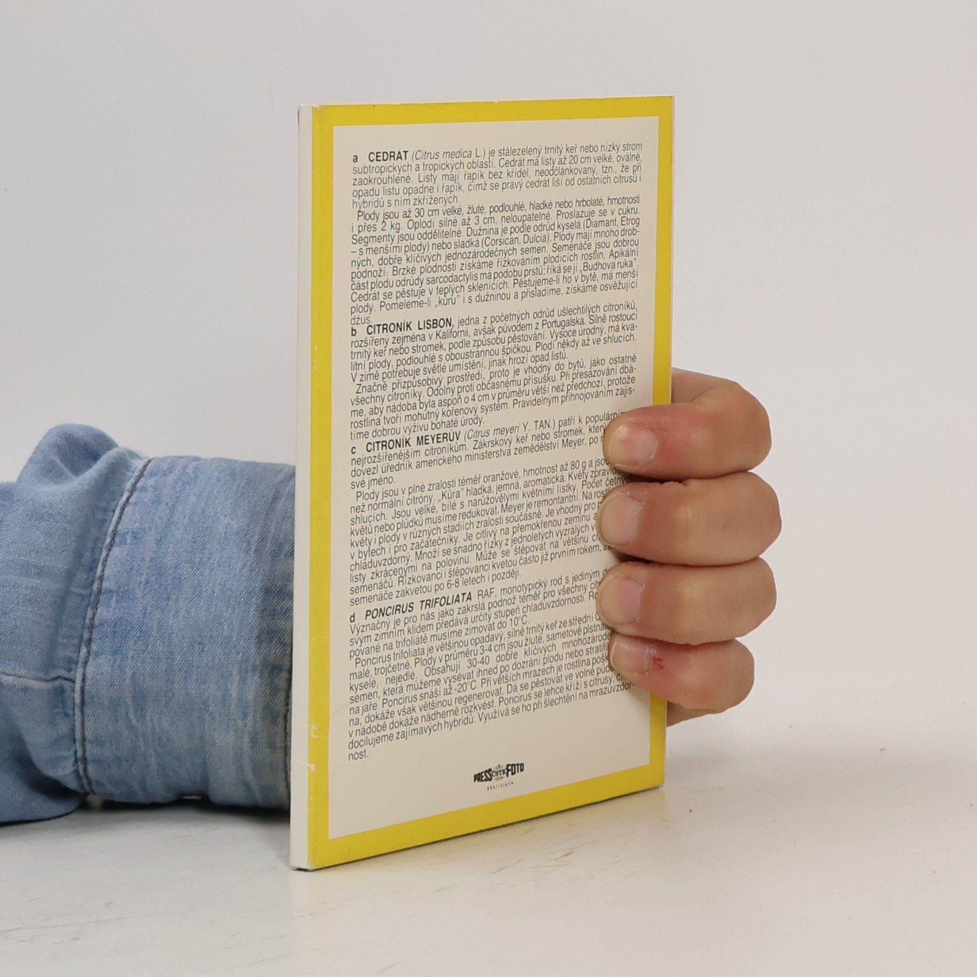 Jiří Šamla Miniatlas pěstitele subtropických rostlin