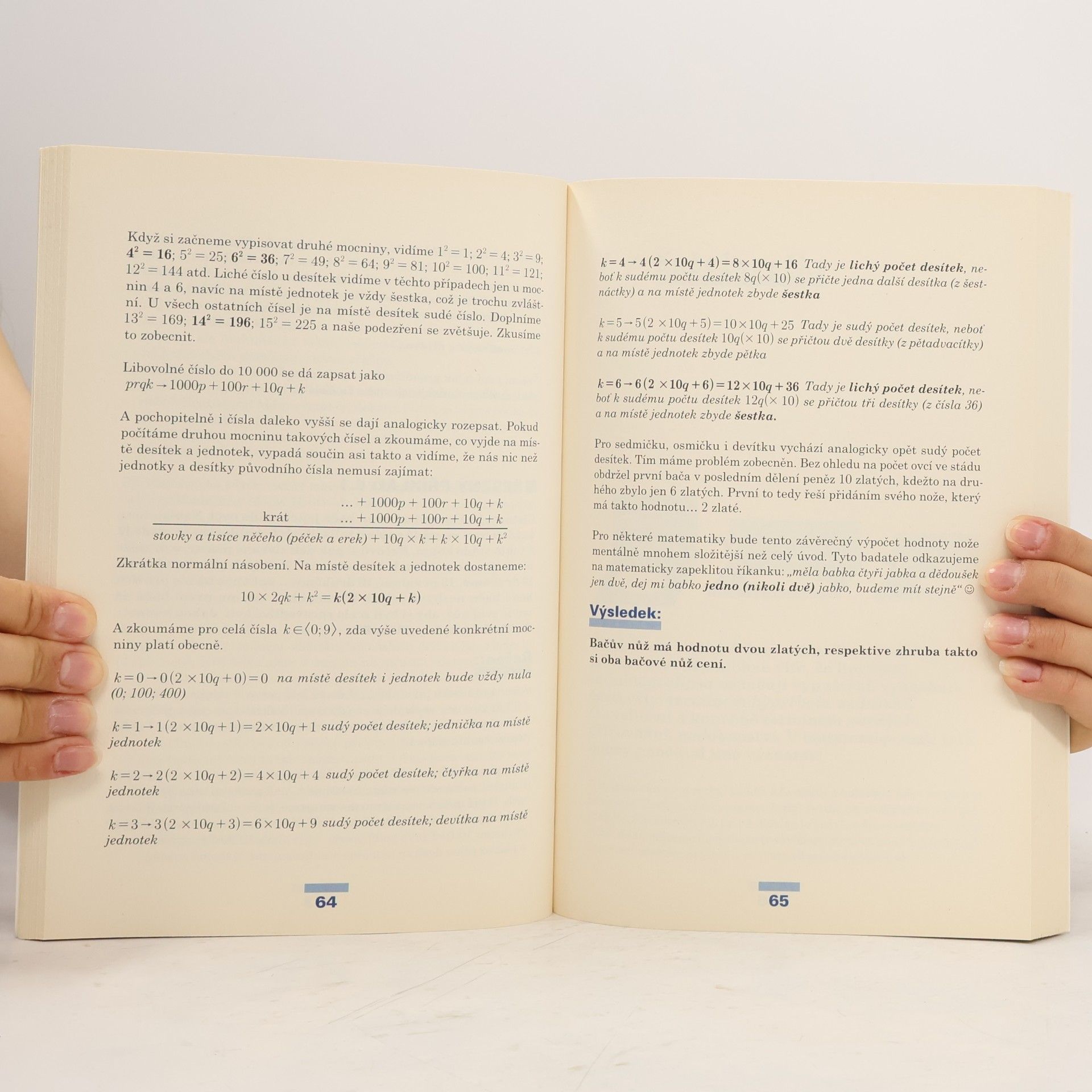 Václav Klaus Matematika pro trojkaře, aneb, Maturita v kapse