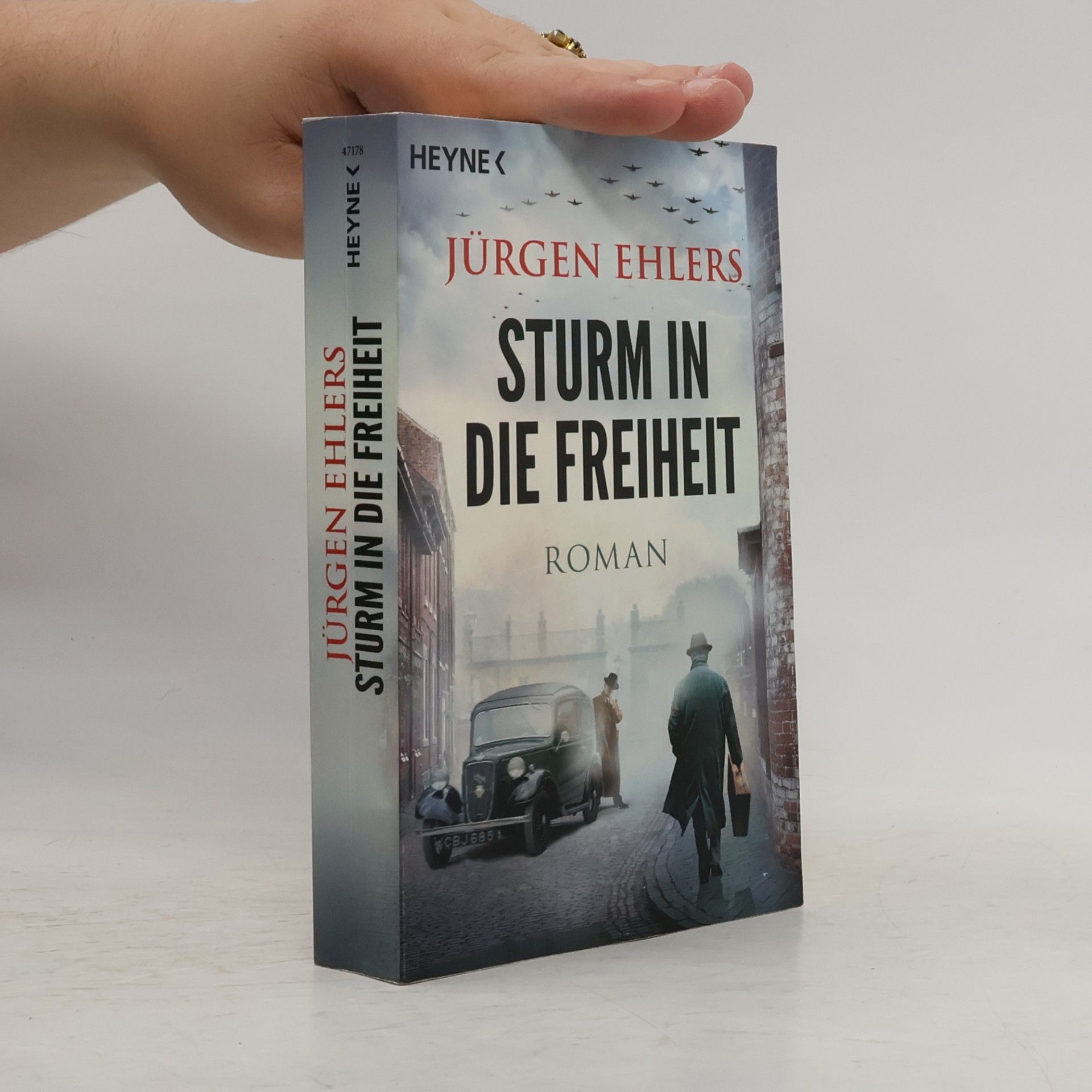 Jürgen Ehlers Sturm in die Freiheit