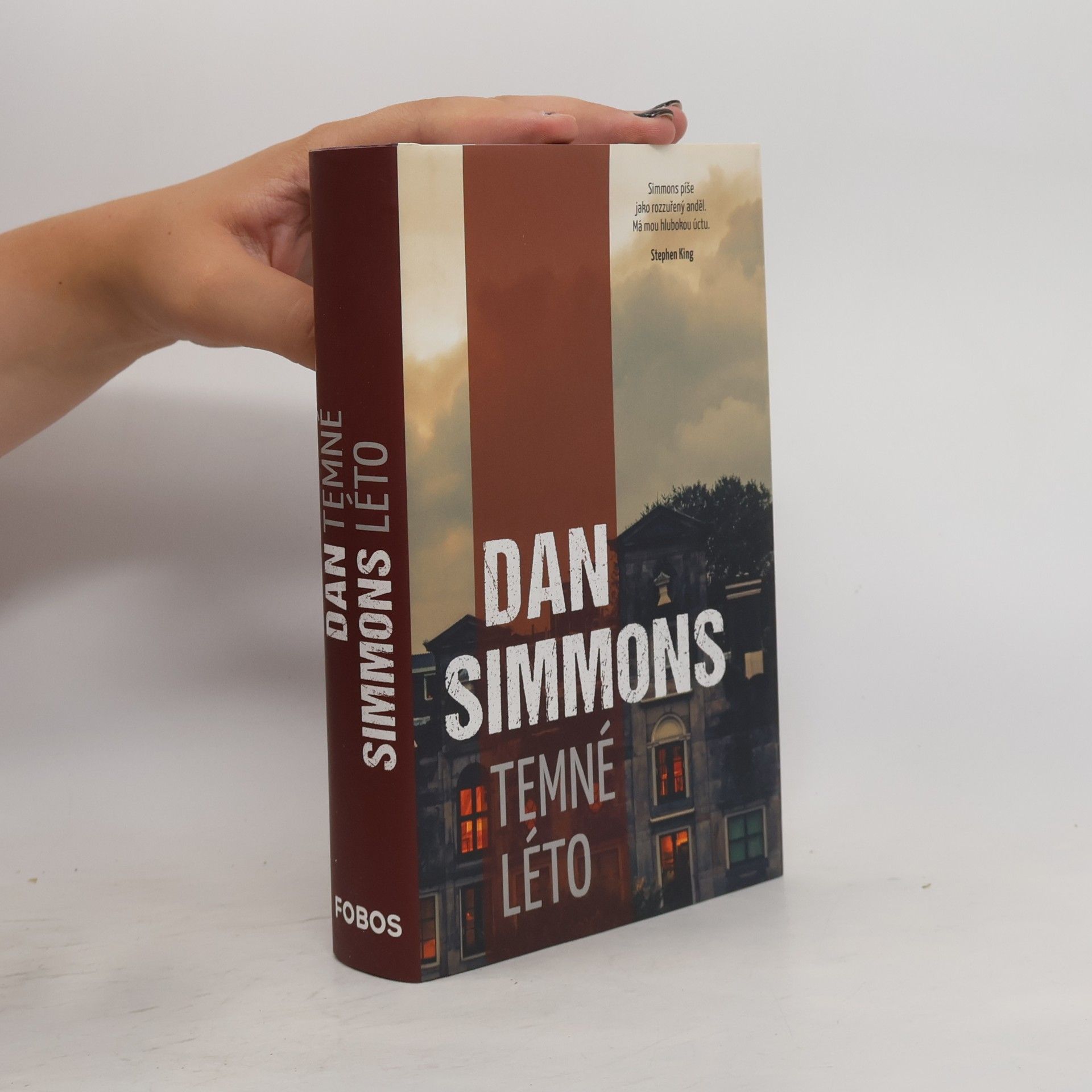 Dan Simmons Temné léto