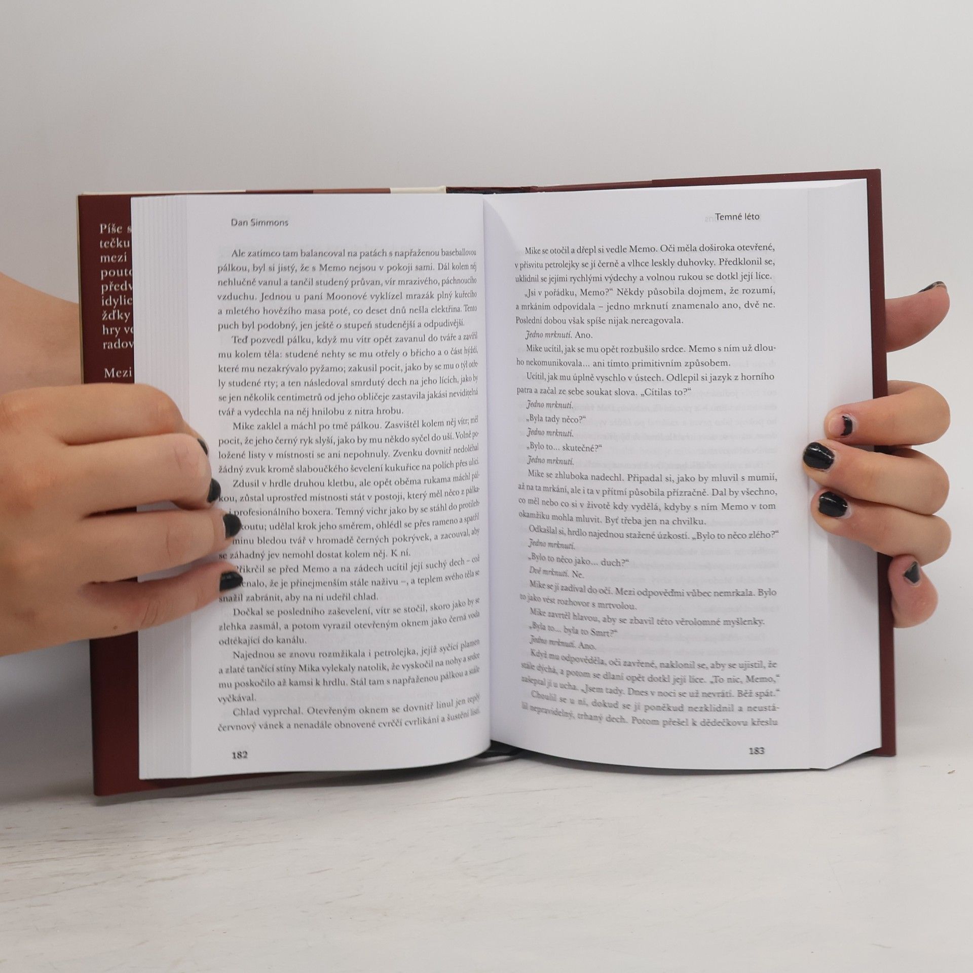 Dan Simmons Temné léto